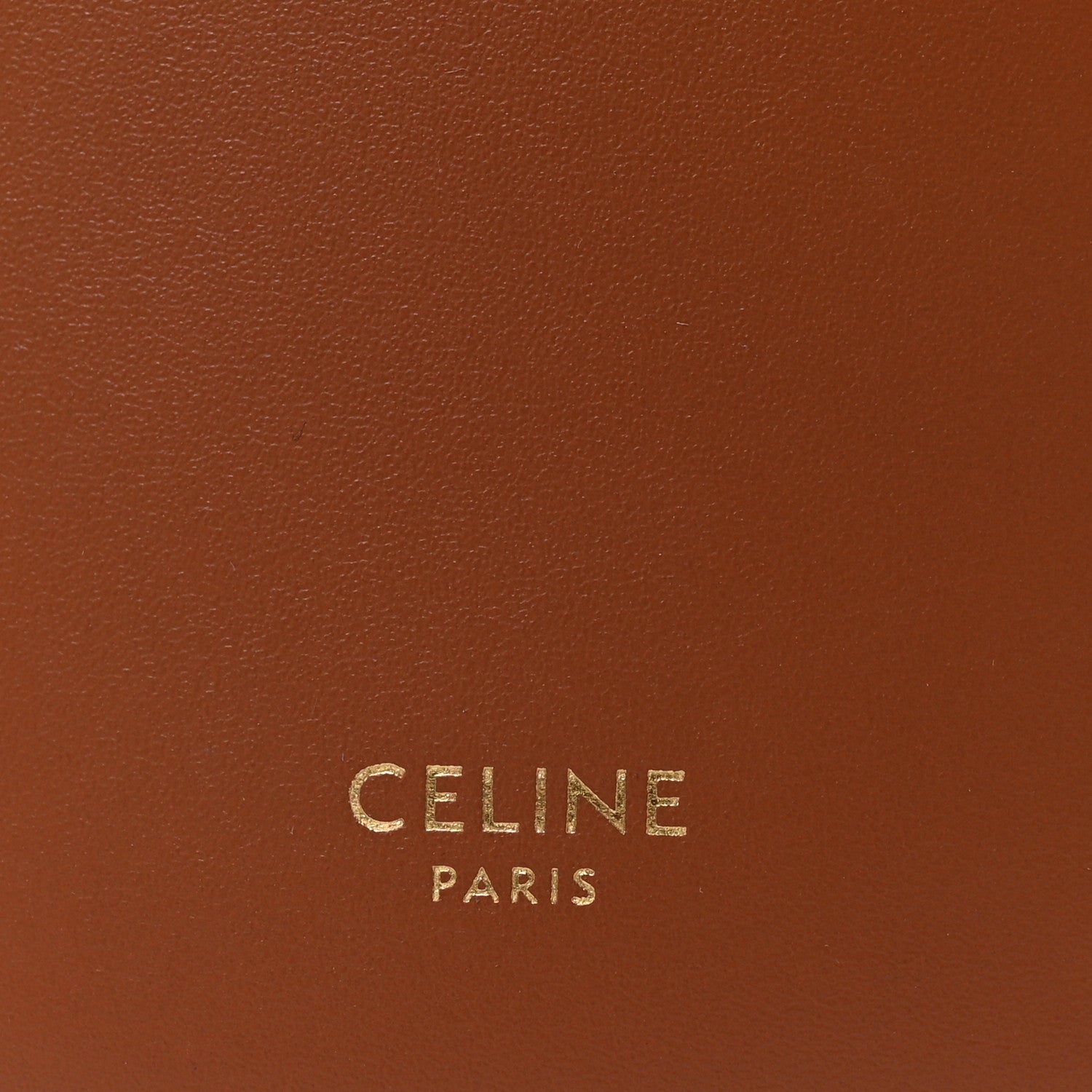 Celine Canvas Calfskin Small Drawstring Cabas Natural Tan 6 of 9