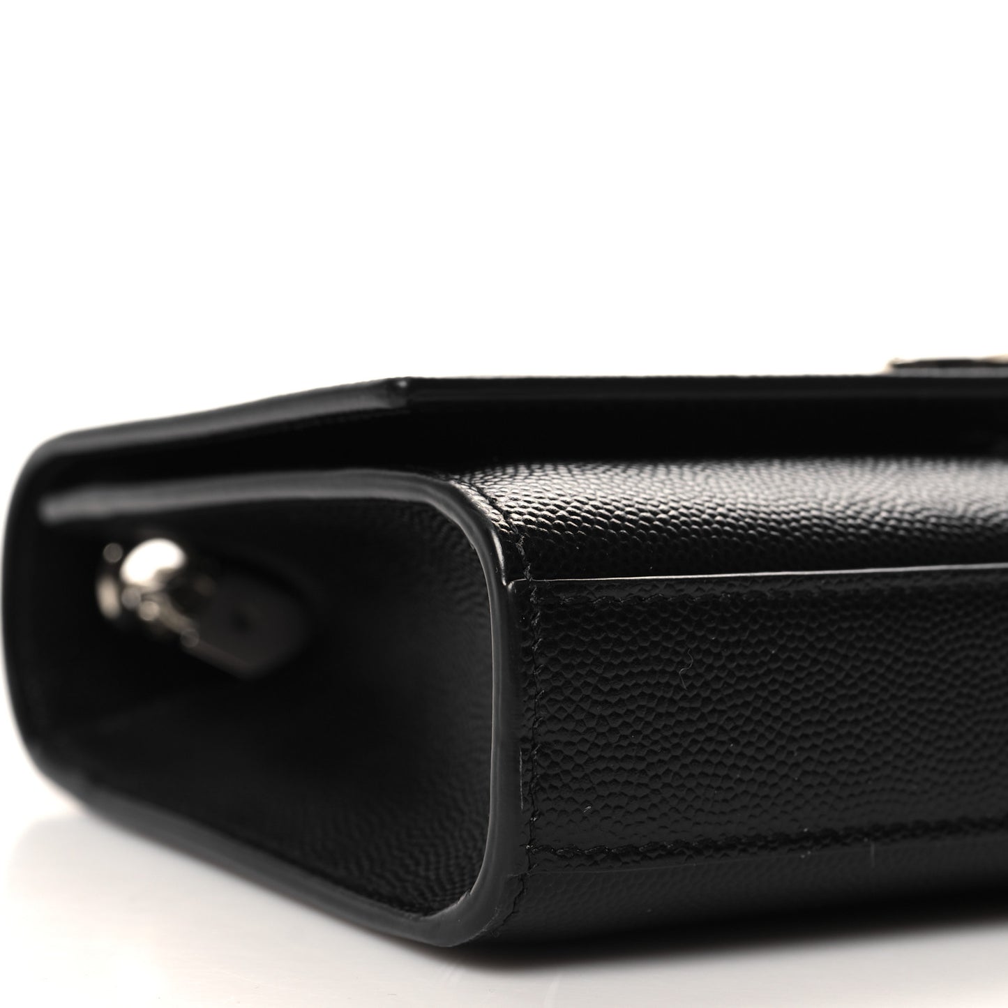 Grain De Poudre Small Monogram Kate Satchel Black