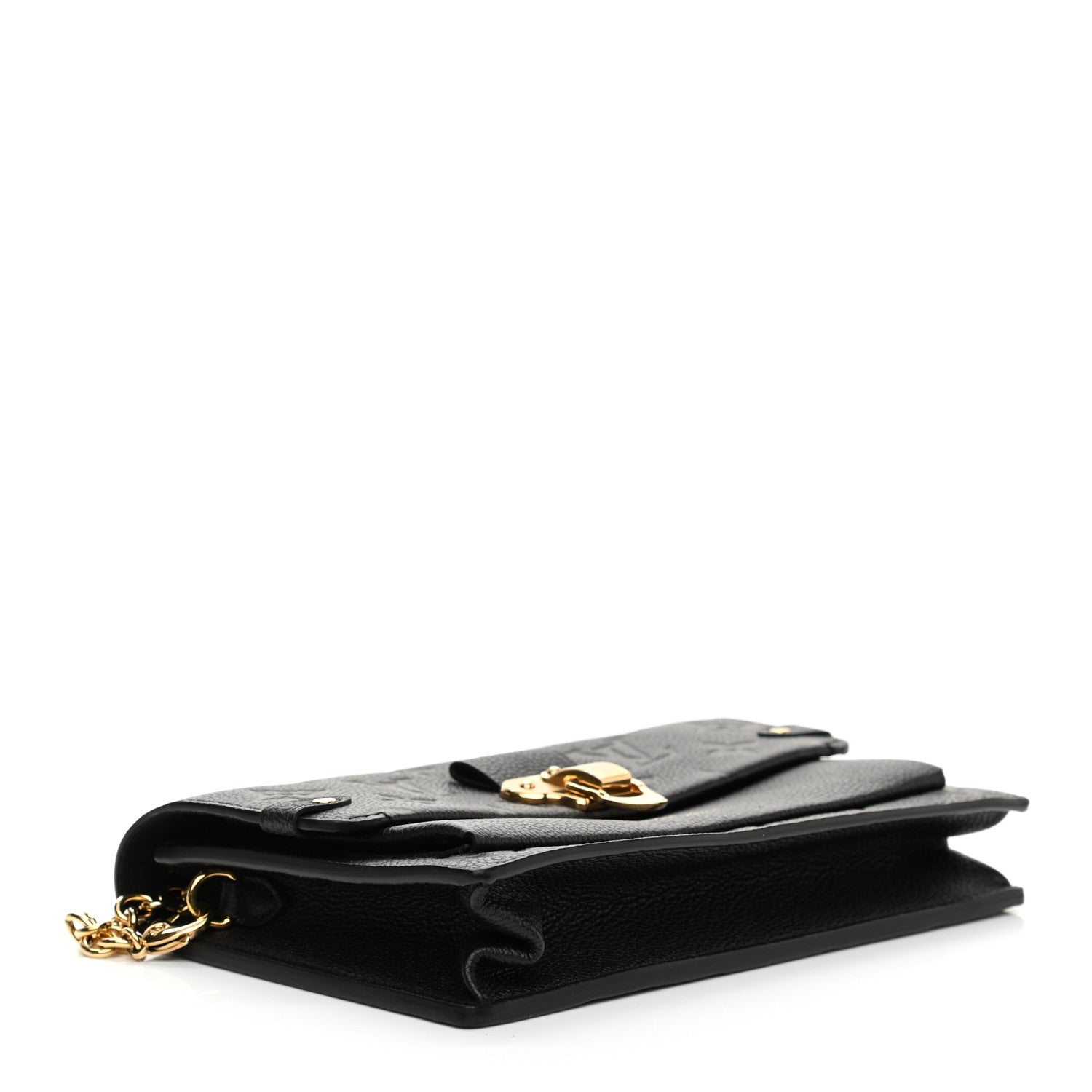 Louis Vuitton Empreinte Vavin Chain Wallet Black 2 of 8