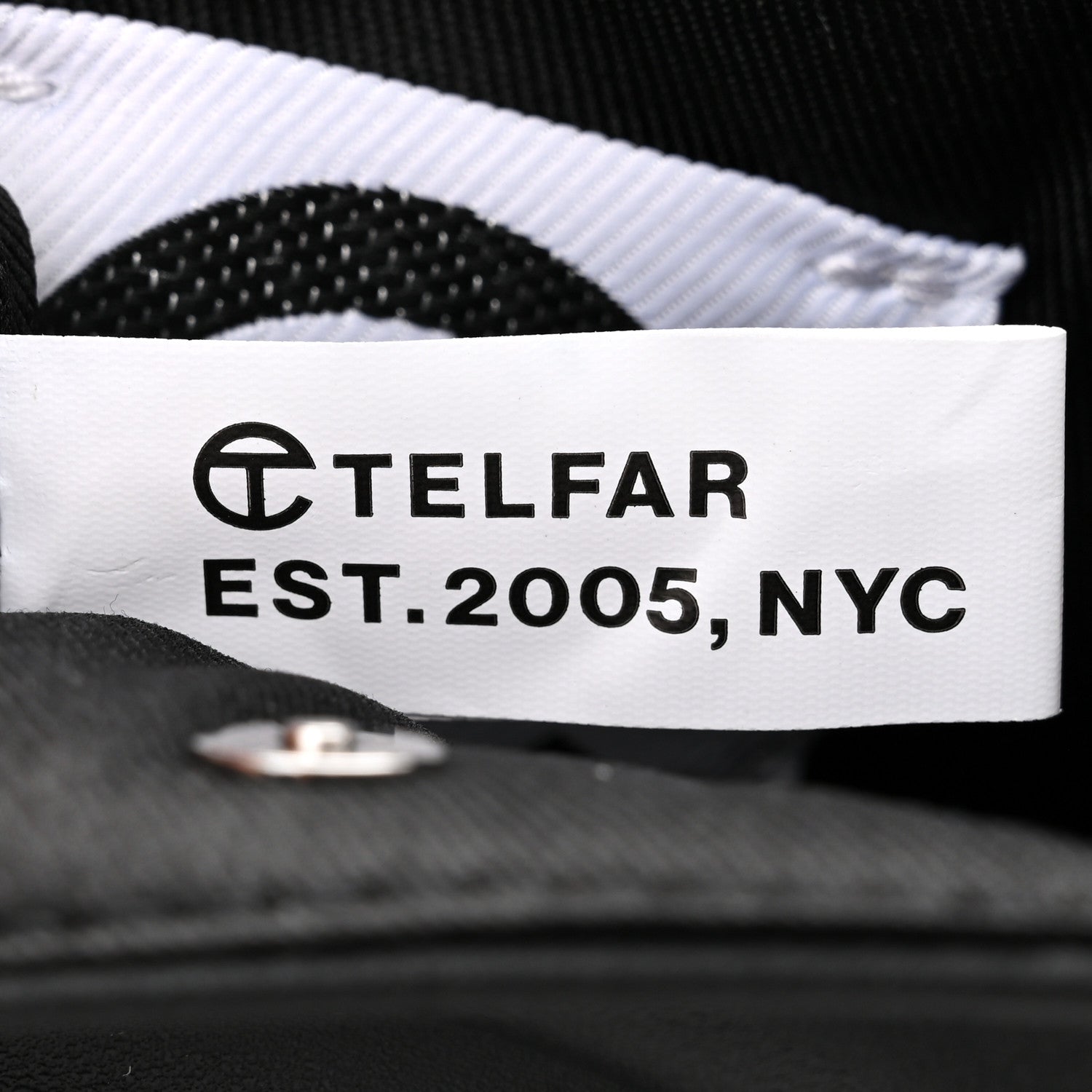 Telfar Vegan Leather Small Shopping Bag Black 6 of 11