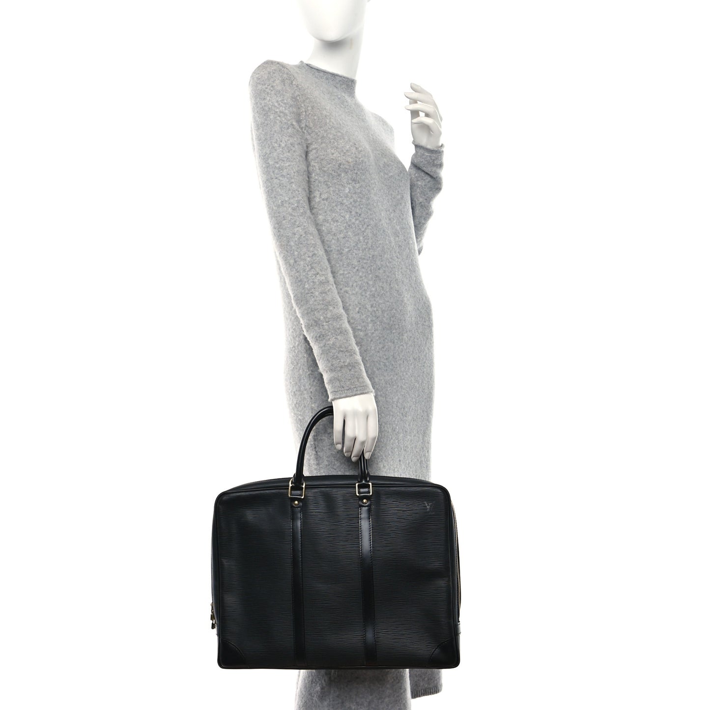 Epi Porte-Documents Voyage Briefcase Black