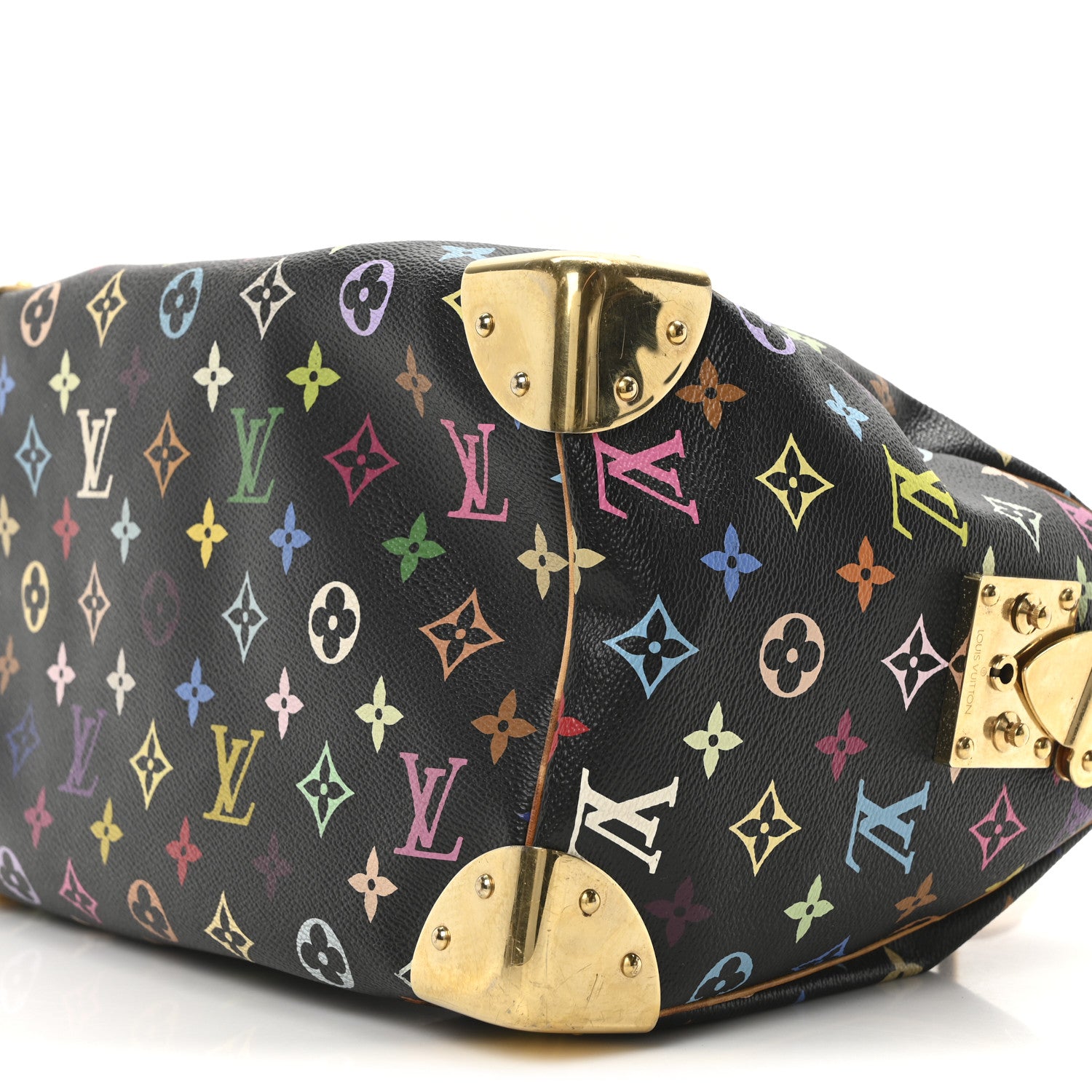 Louis Vuitton Monogram Multicolor Speedy 30 Black 9 of 9