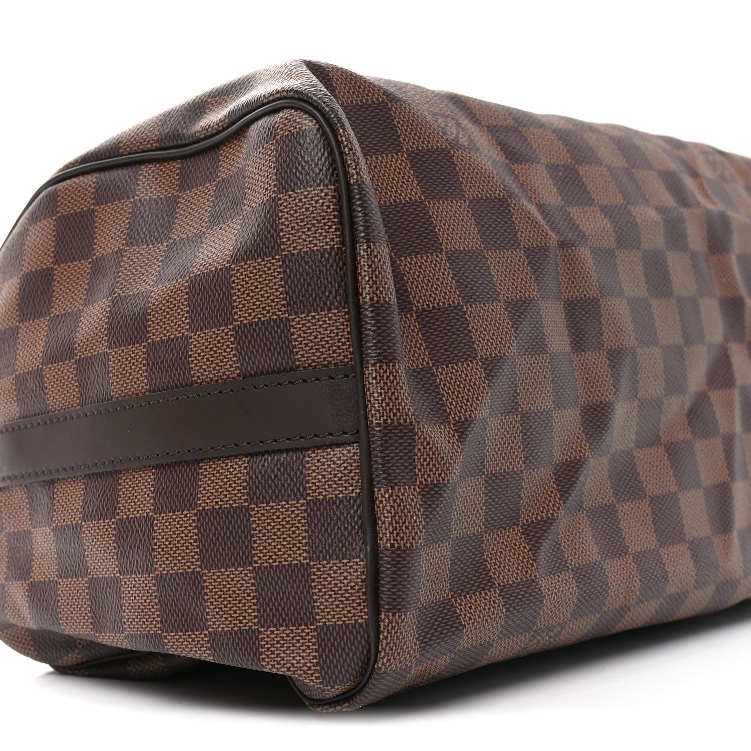 Louis Vuitton Damier Ebene Speedy Bandouliere 30 8 of 9