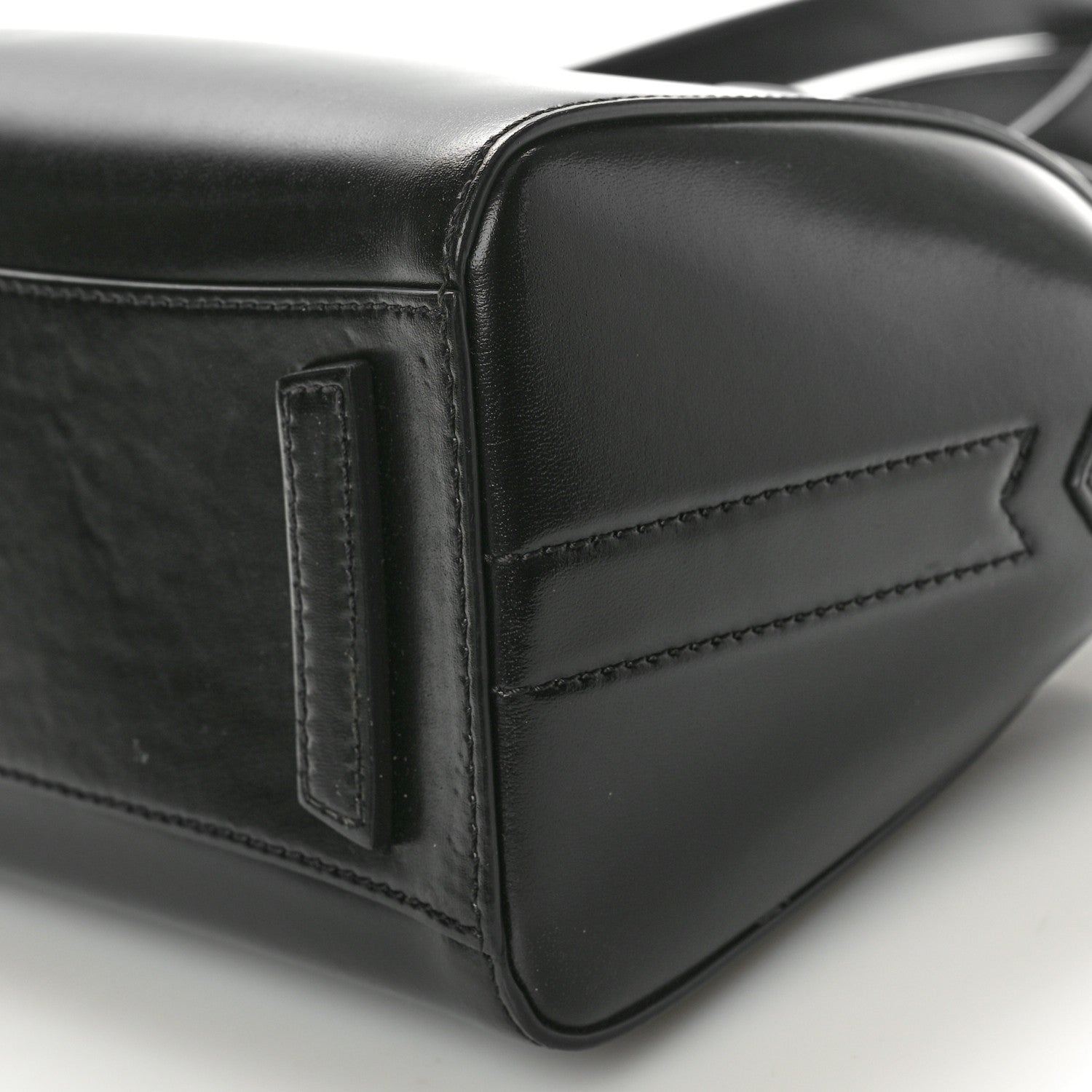 Givenchy Shiny Lord Calfskin Mini Antigona Black 10 of 10