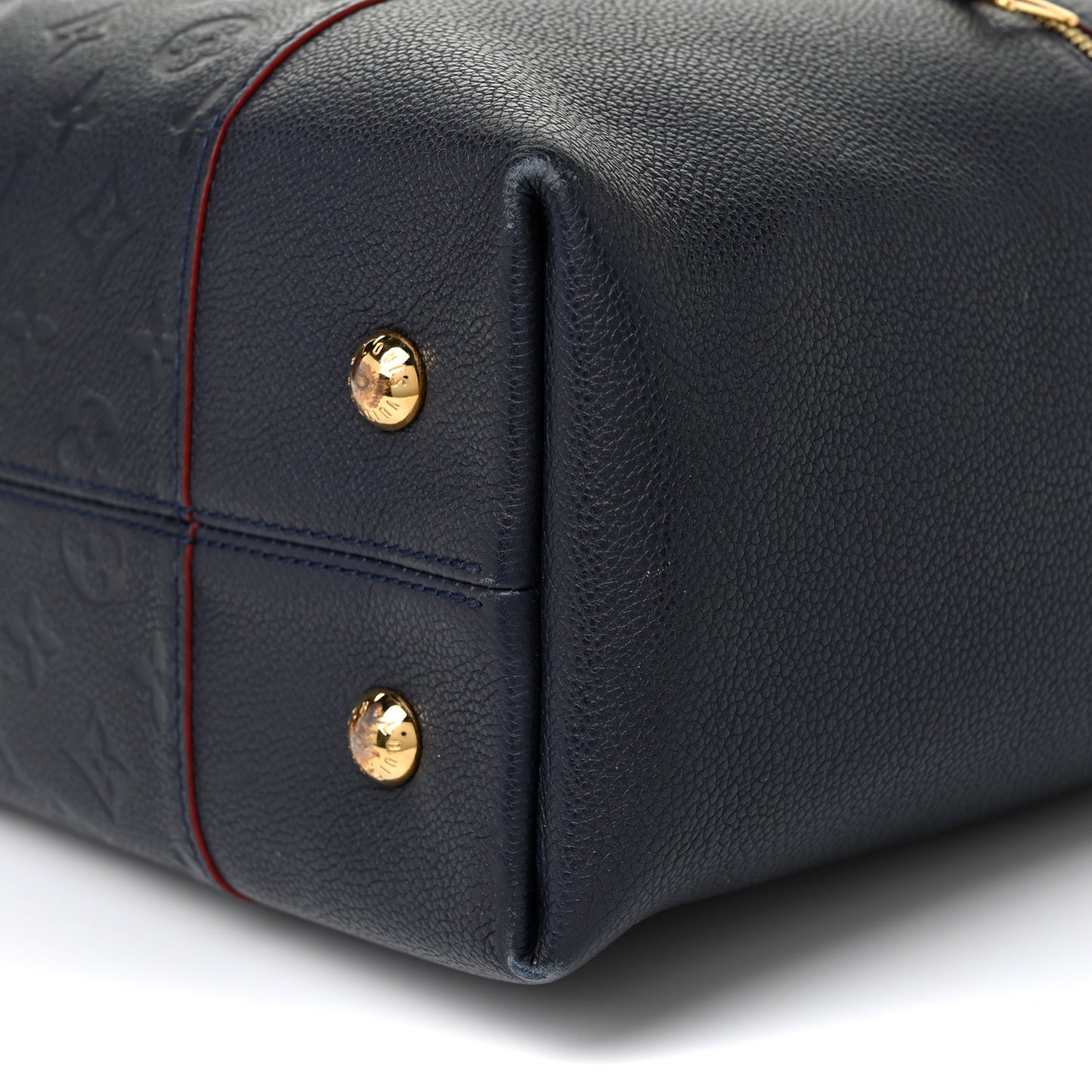 Empreinte Melie Marine Rouge