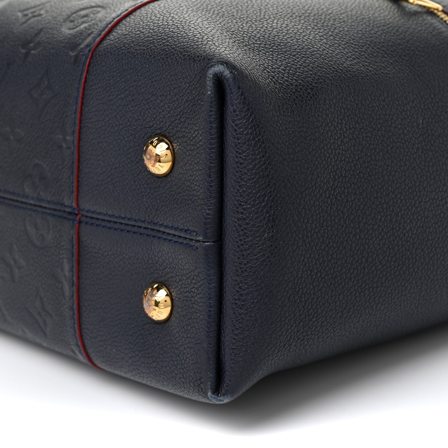 Louis Vuitton Empreinte Melie Marine Rouge 9 of 17
