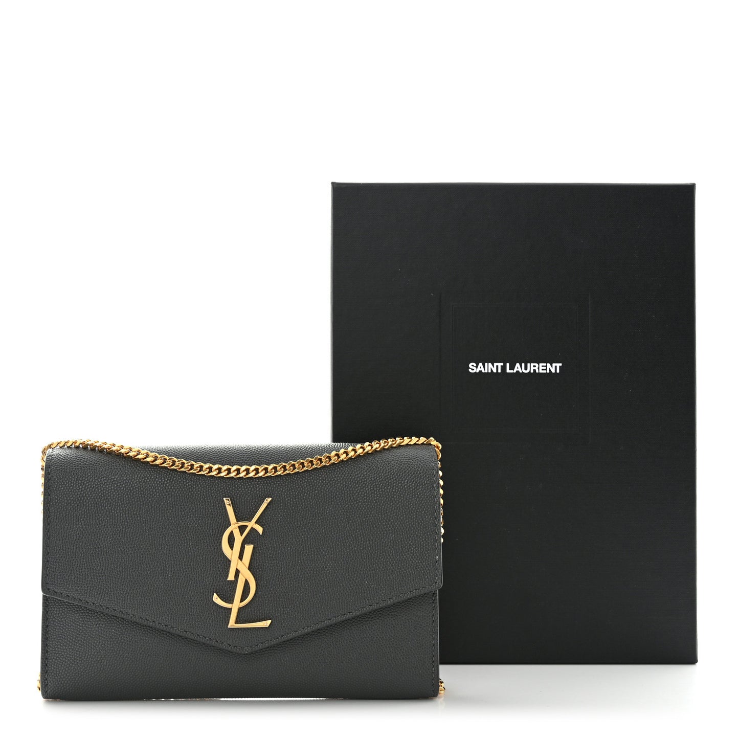 Grain de Poudre Uptown Chain Wallet Storm