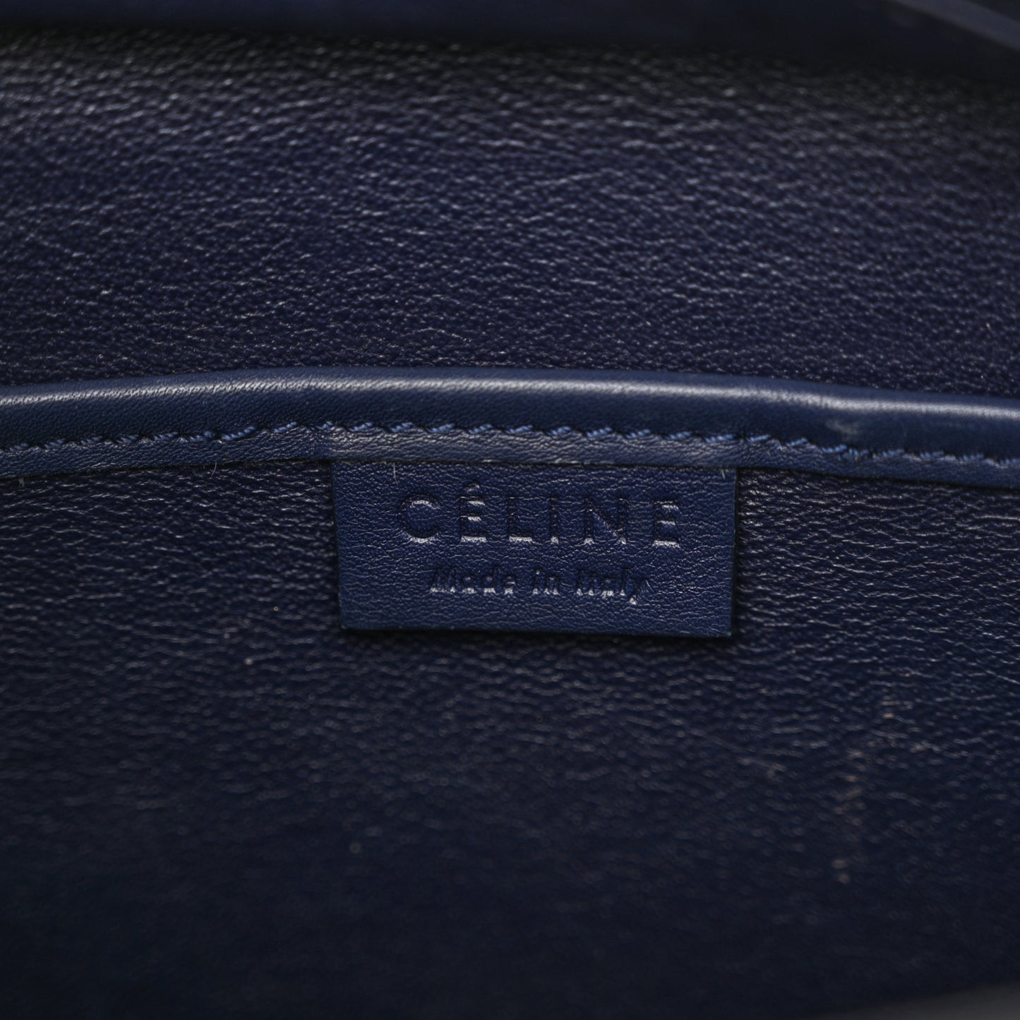 Smooth Calfskin Nano Luggage Ink