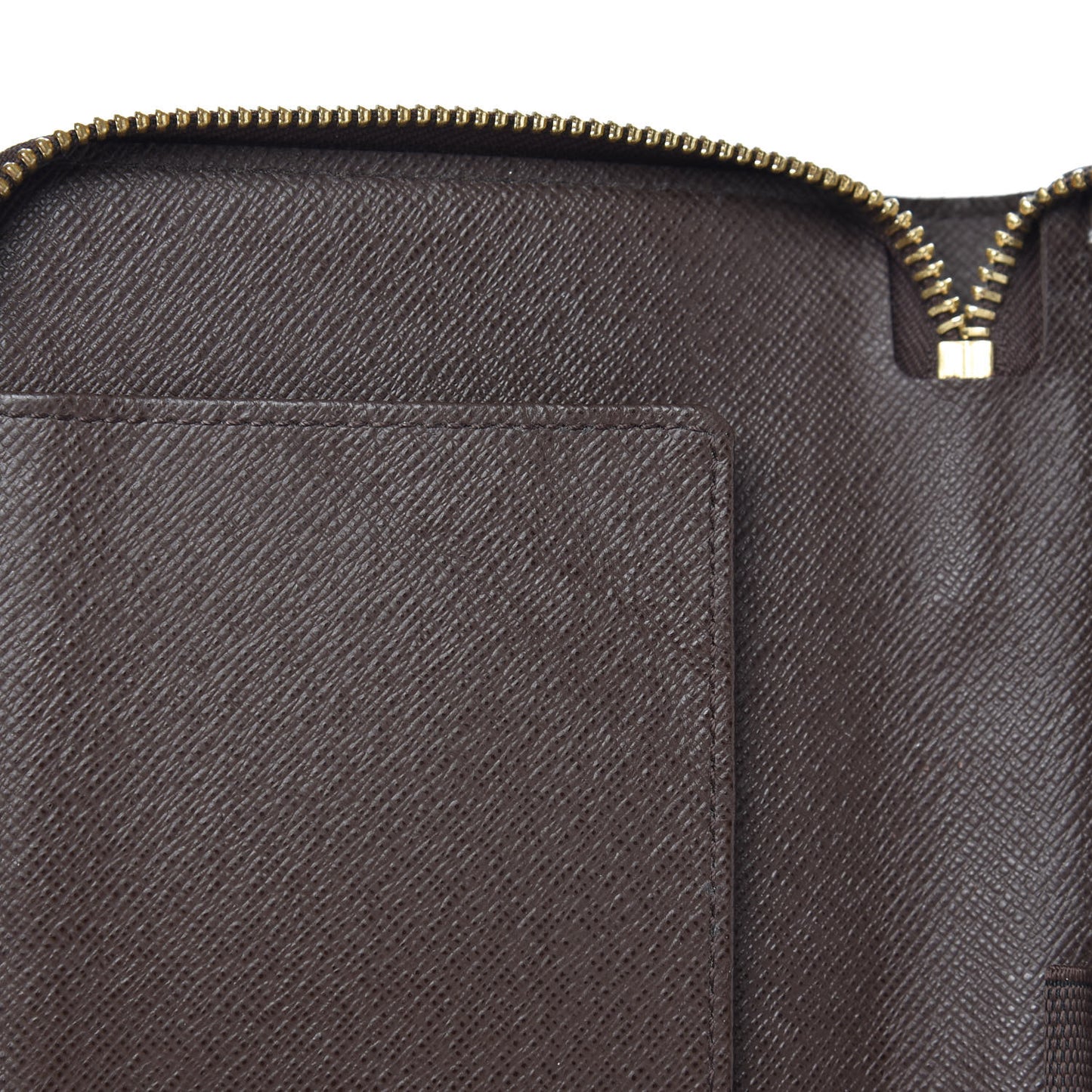 Damier Ebene Zippy Organizer Wallet