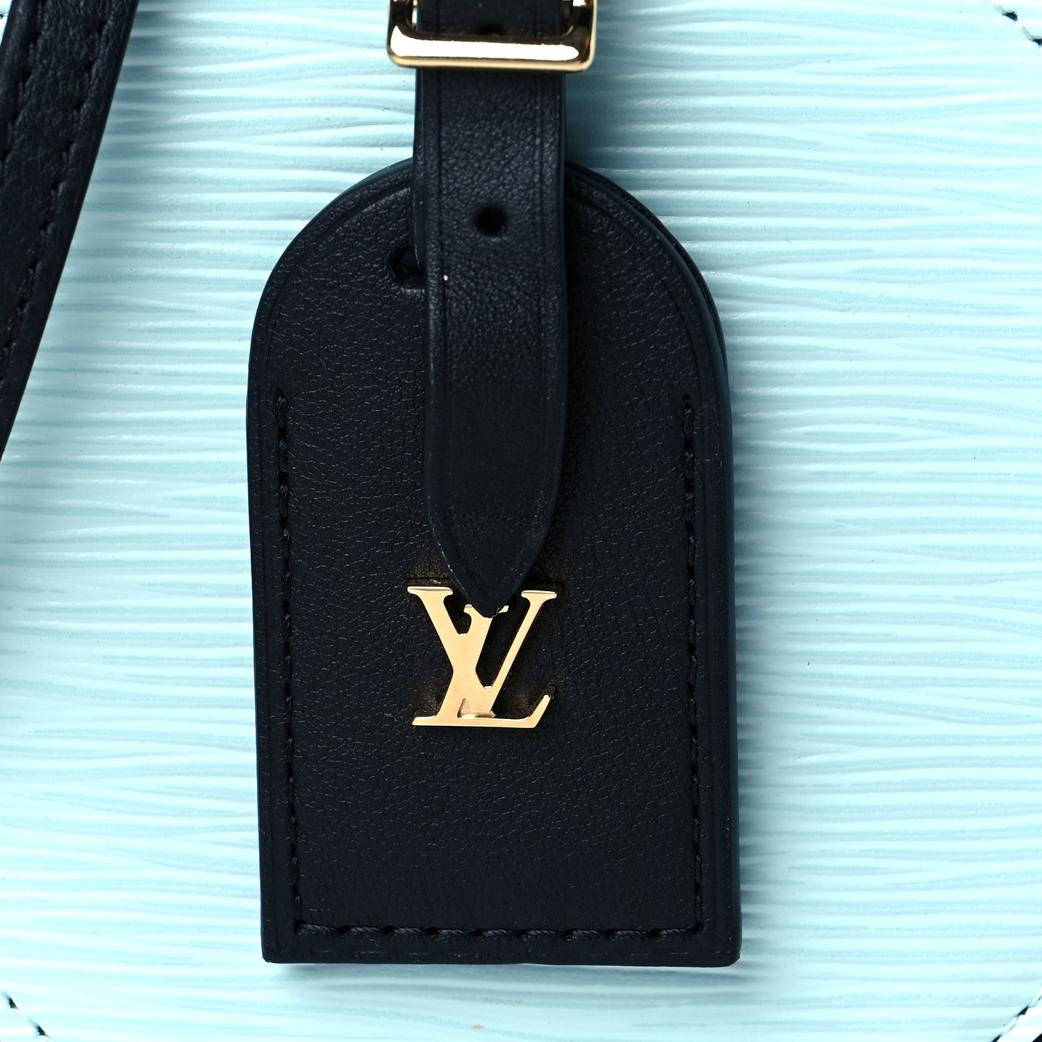 Louis Vuitton Epi Mini Boite Chapeau Sea 7 of 9