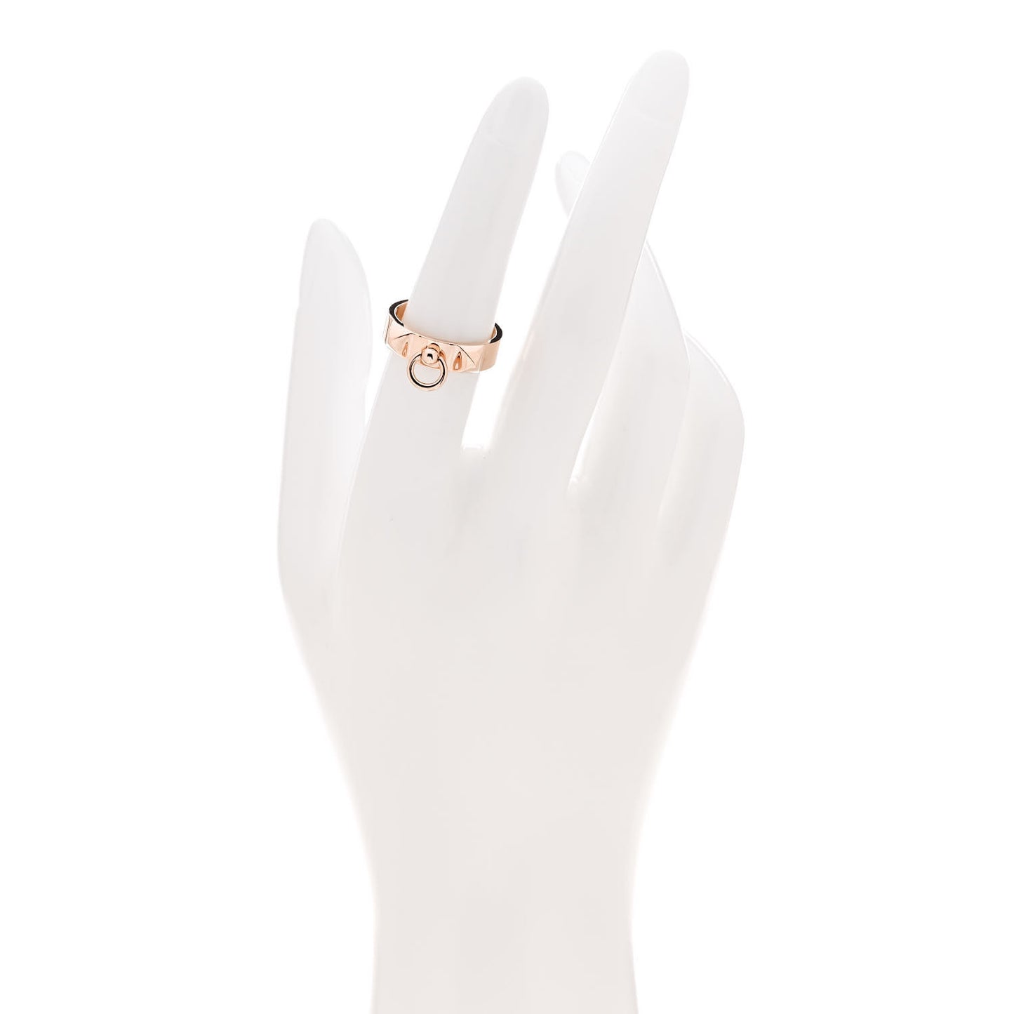 18K Rose Gold PM Collier De Chien Ring 53 6.5