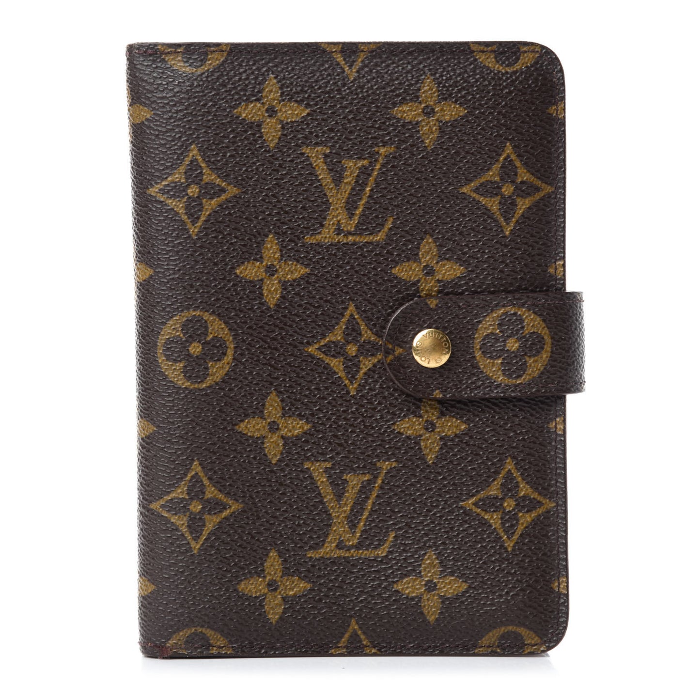 Monogram Porte Papier Zippe Wallet