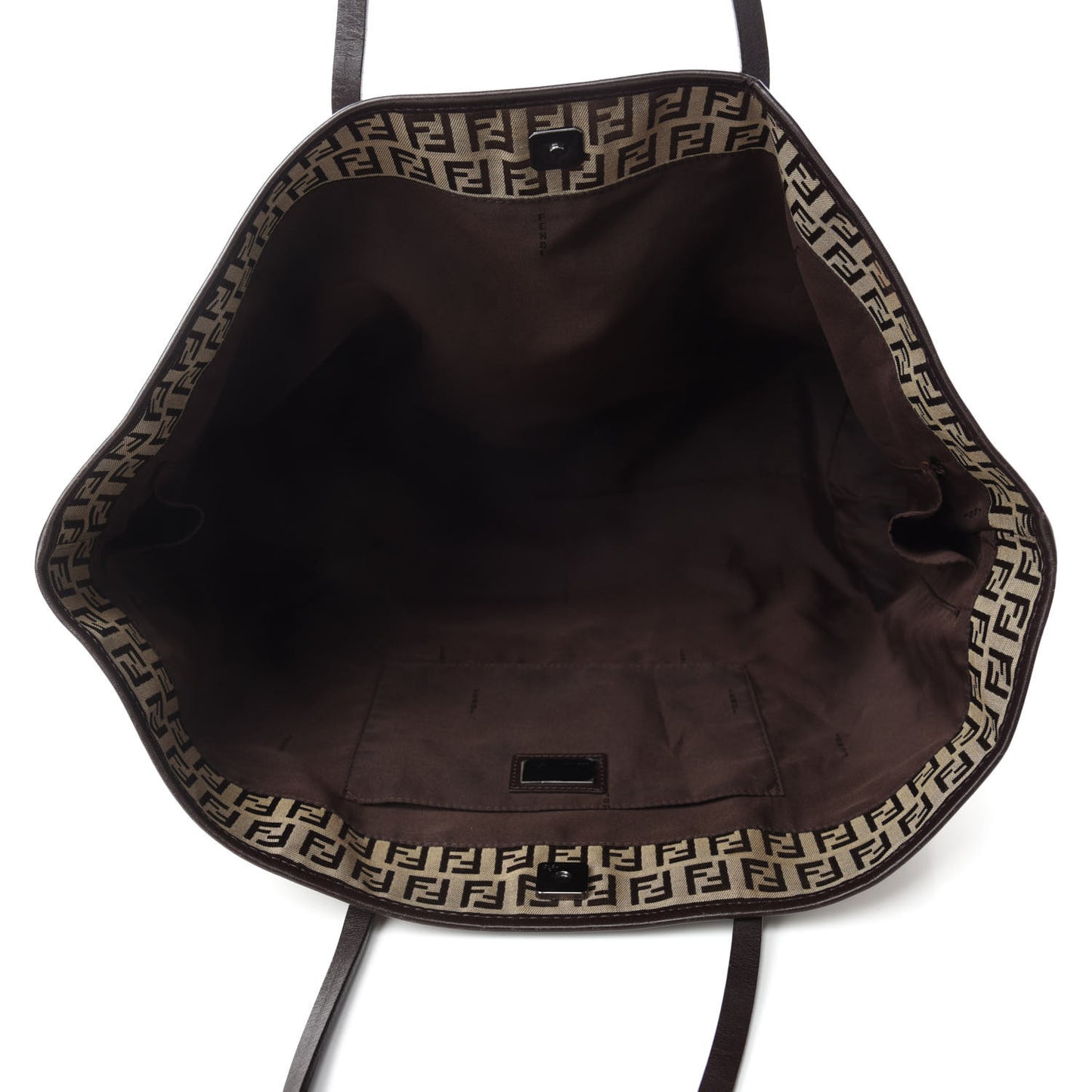 Zucchino Shopping Tote Tobacco Brown