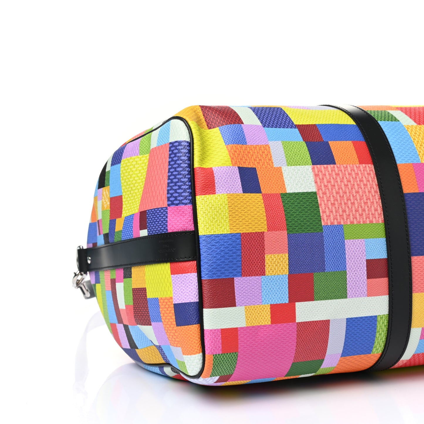 Damier Graphite 3D Keepall Bandouliere 50 Multicolor