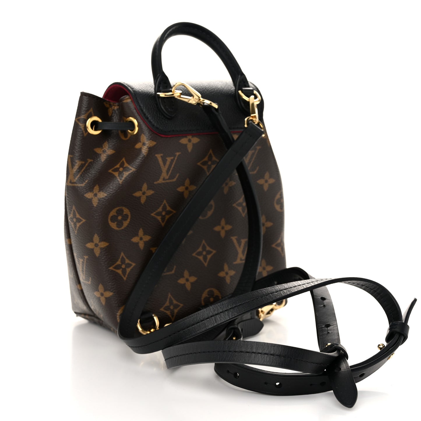 Monogram BB Montsouris NM Backpack Black