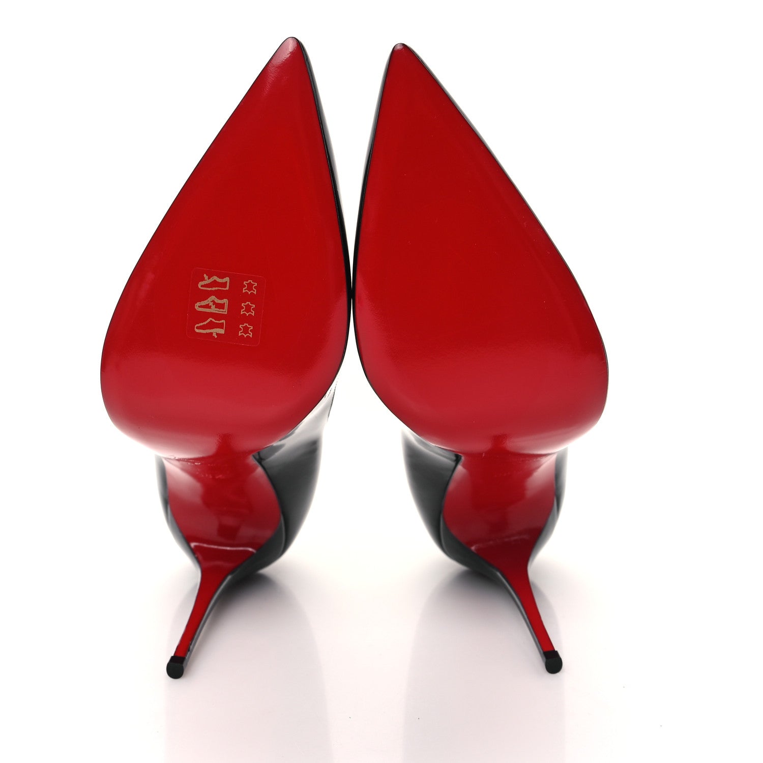 Christian Louboutin Patent So Kate 120 Pumps 38.5 Black 5 of 8