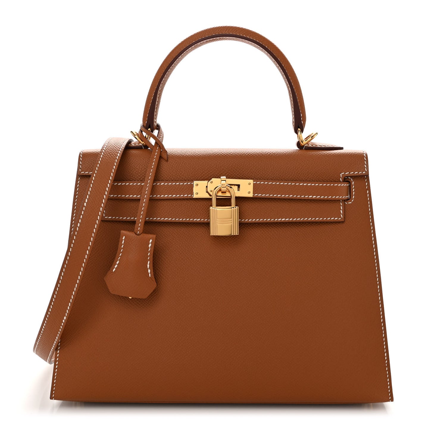 Epsom Kelly Sellier 25 Gold