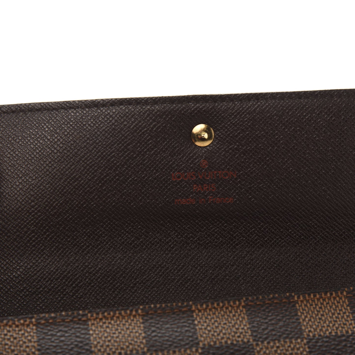 Damier Ebene Alexandra Wallet