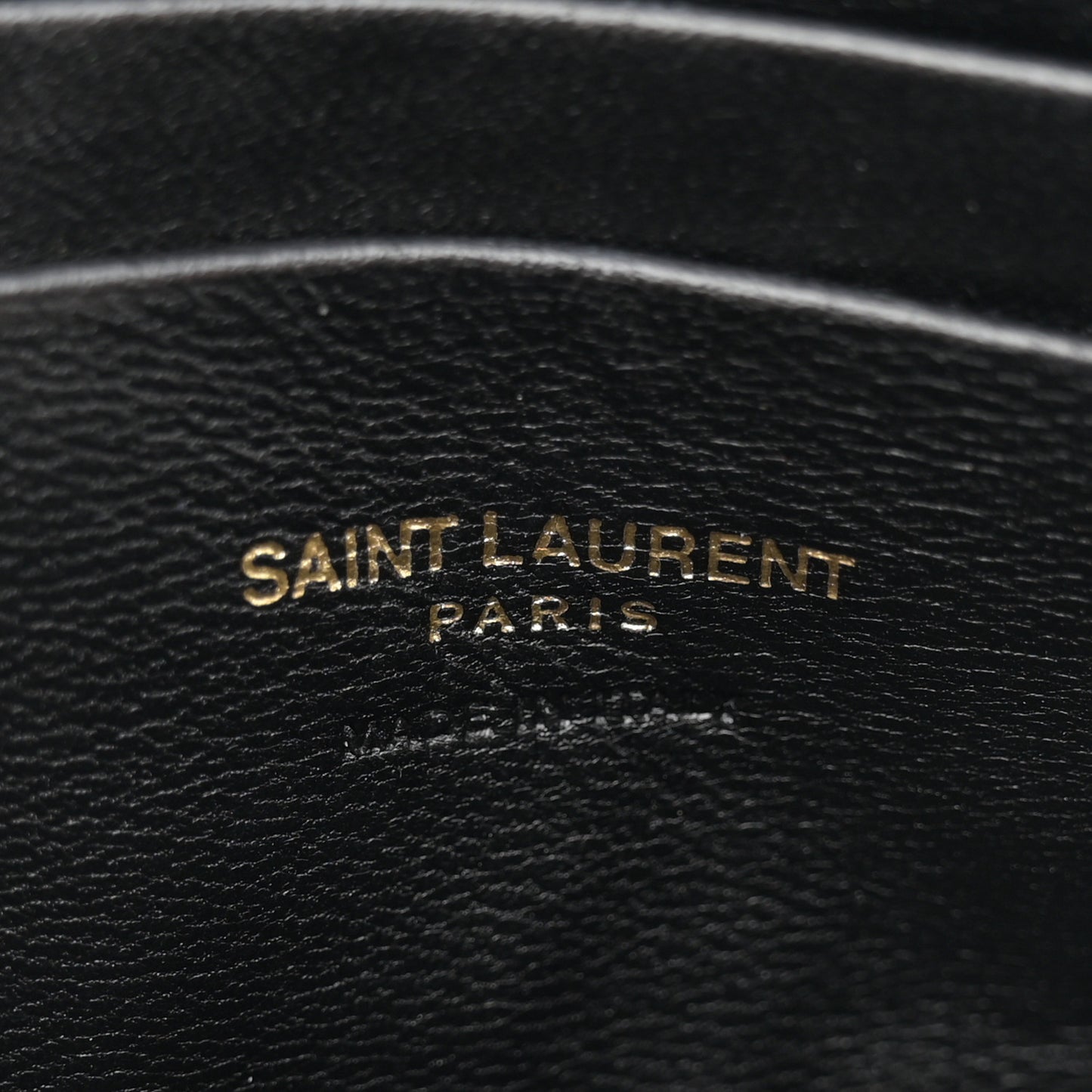 Grain De Poudre Matelasse Monogram Mini Lou Camera Bag Dark Latte