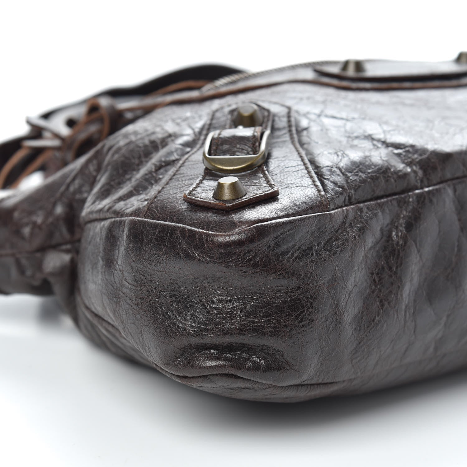 Balenciaga Chevre Classic Hardware First Chocolate 9 of 13