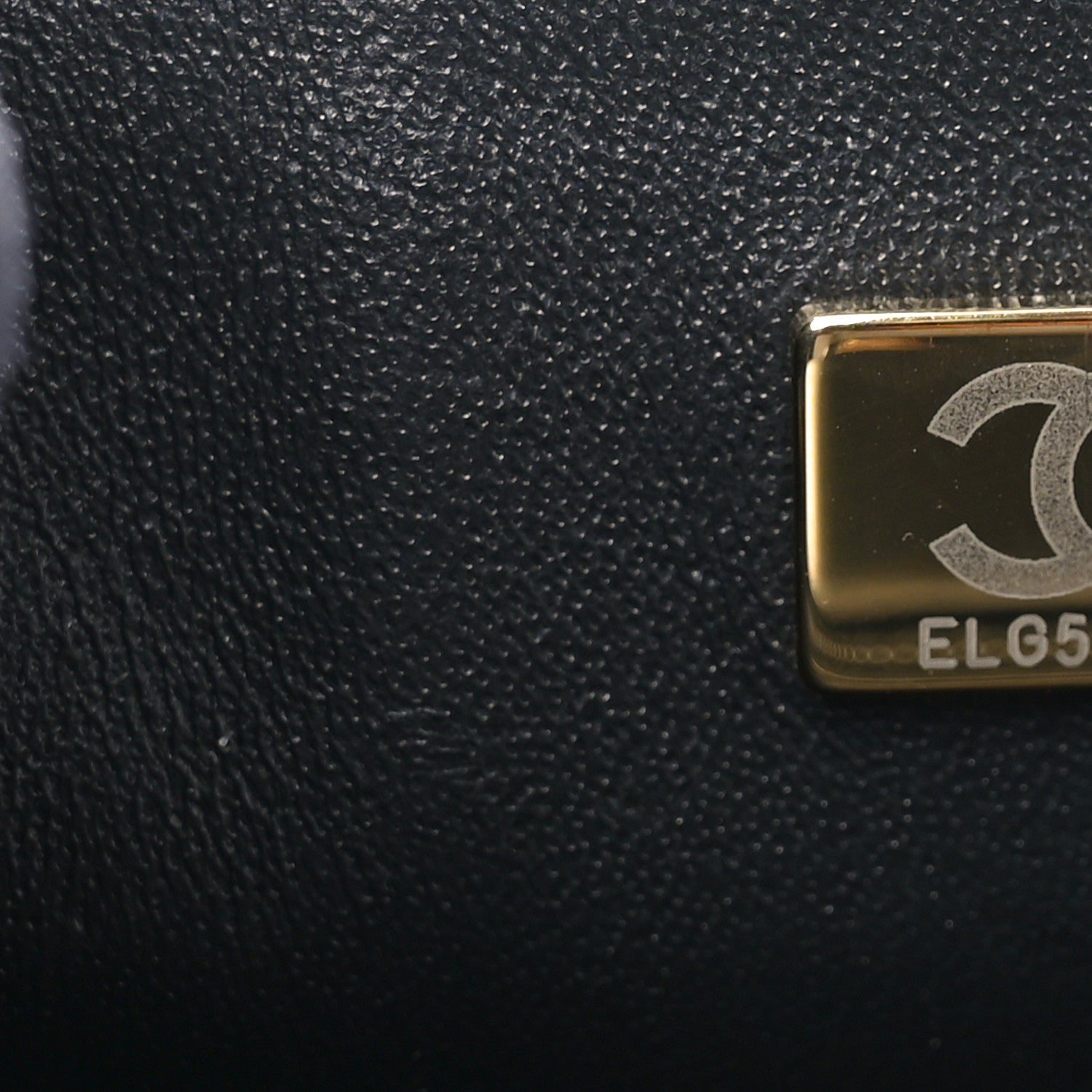 Chanel Lambskin Quilted Mini Rectangular Flap Black 7 of 11