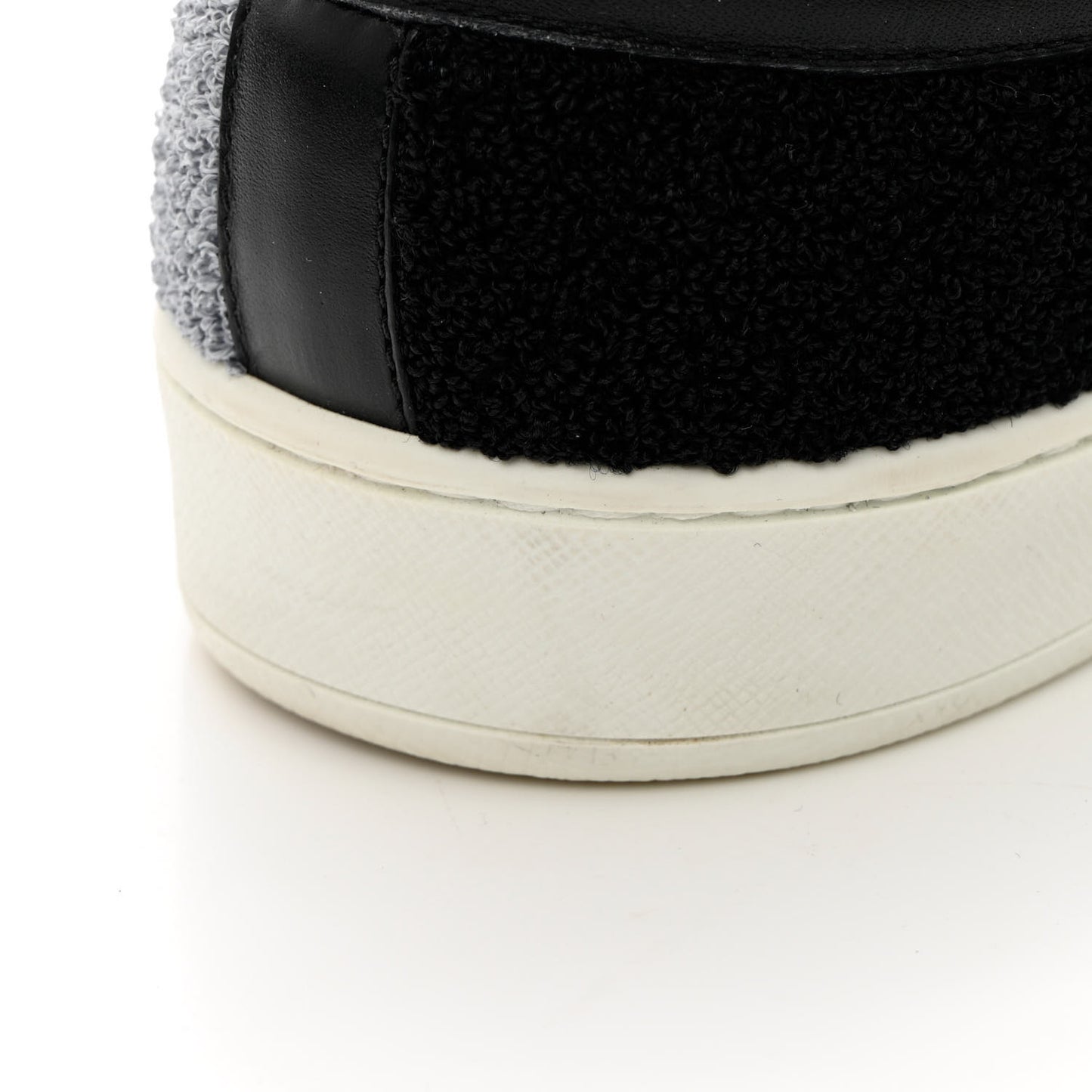 Calfskin Luxembourg Sneakers 8 Black Grey