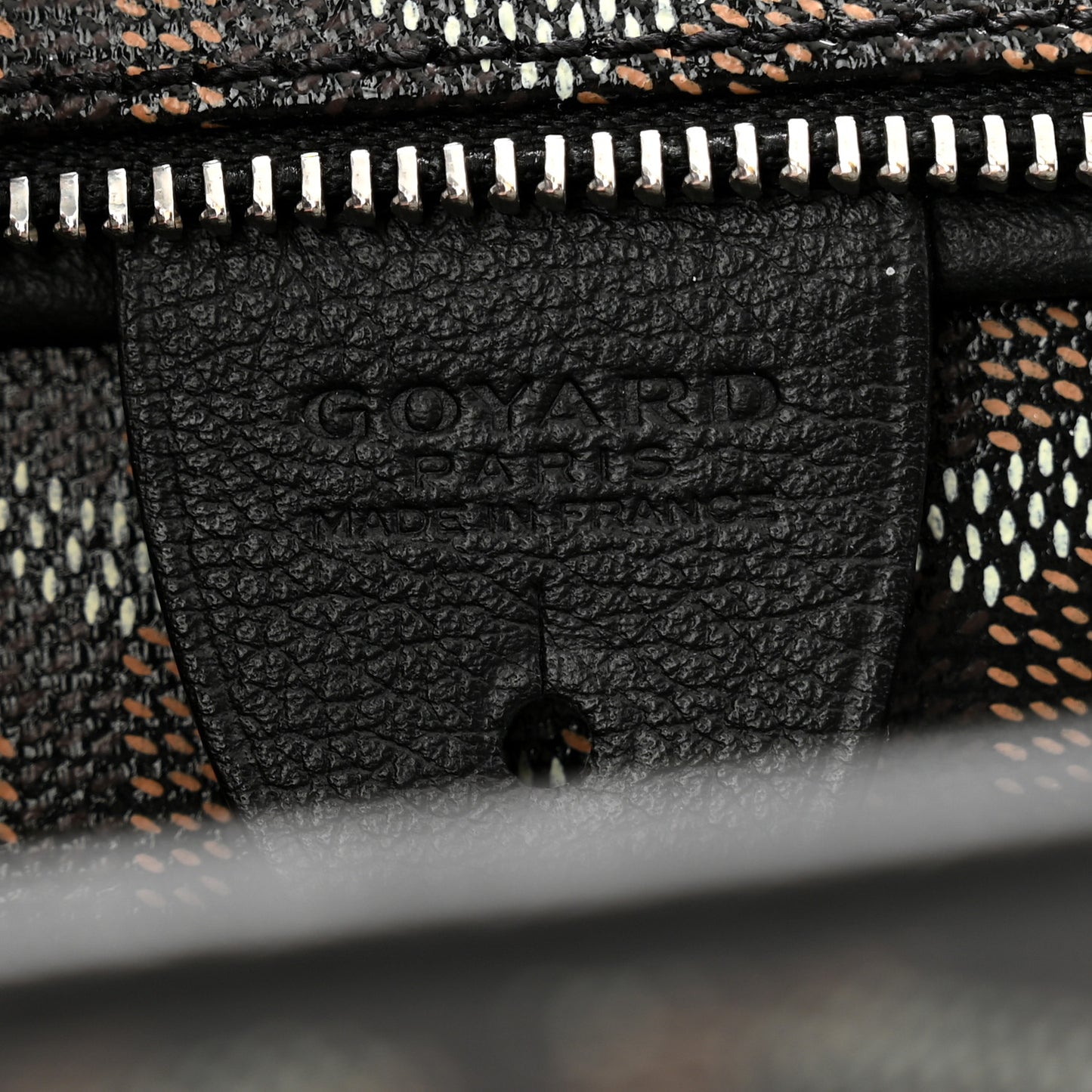 Goyardine Artois PM Black