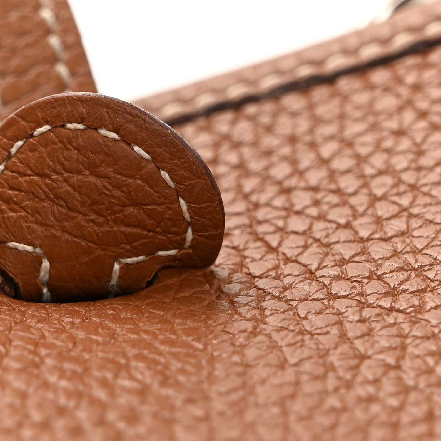 Hermes Taurillon Clemence Evelyne TPM Gold 7 of 12