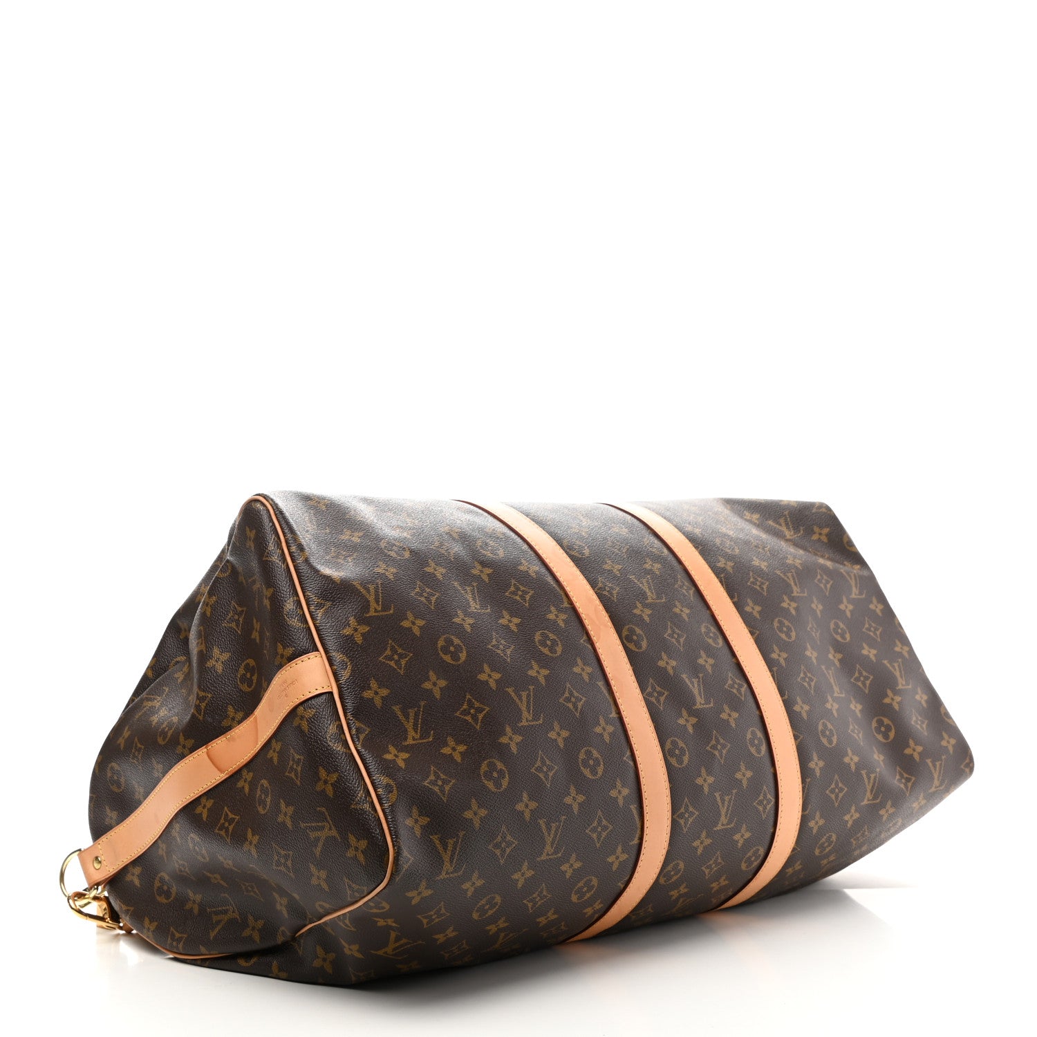 Louis Vuitton Monogram Keepall Bandouliere 55 4 of 23