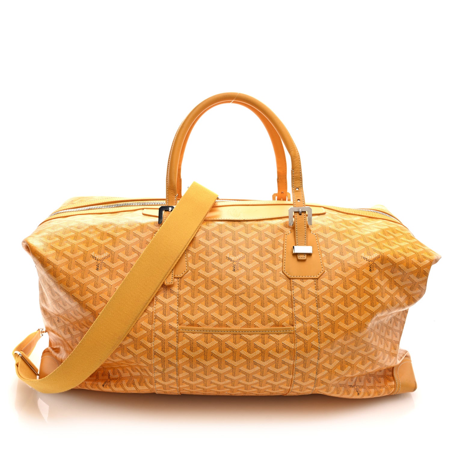 Goyard Goyardine Boeing 55 Yellow 1782059 – FASHIONPHILE