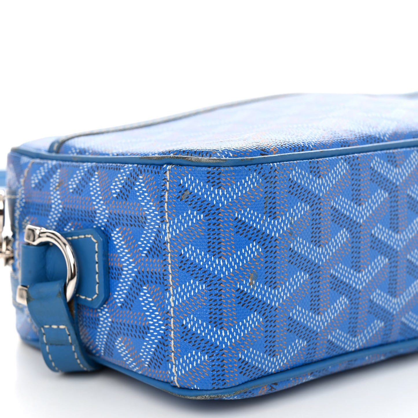Goyardine Sac Cap Vert Sky Blue