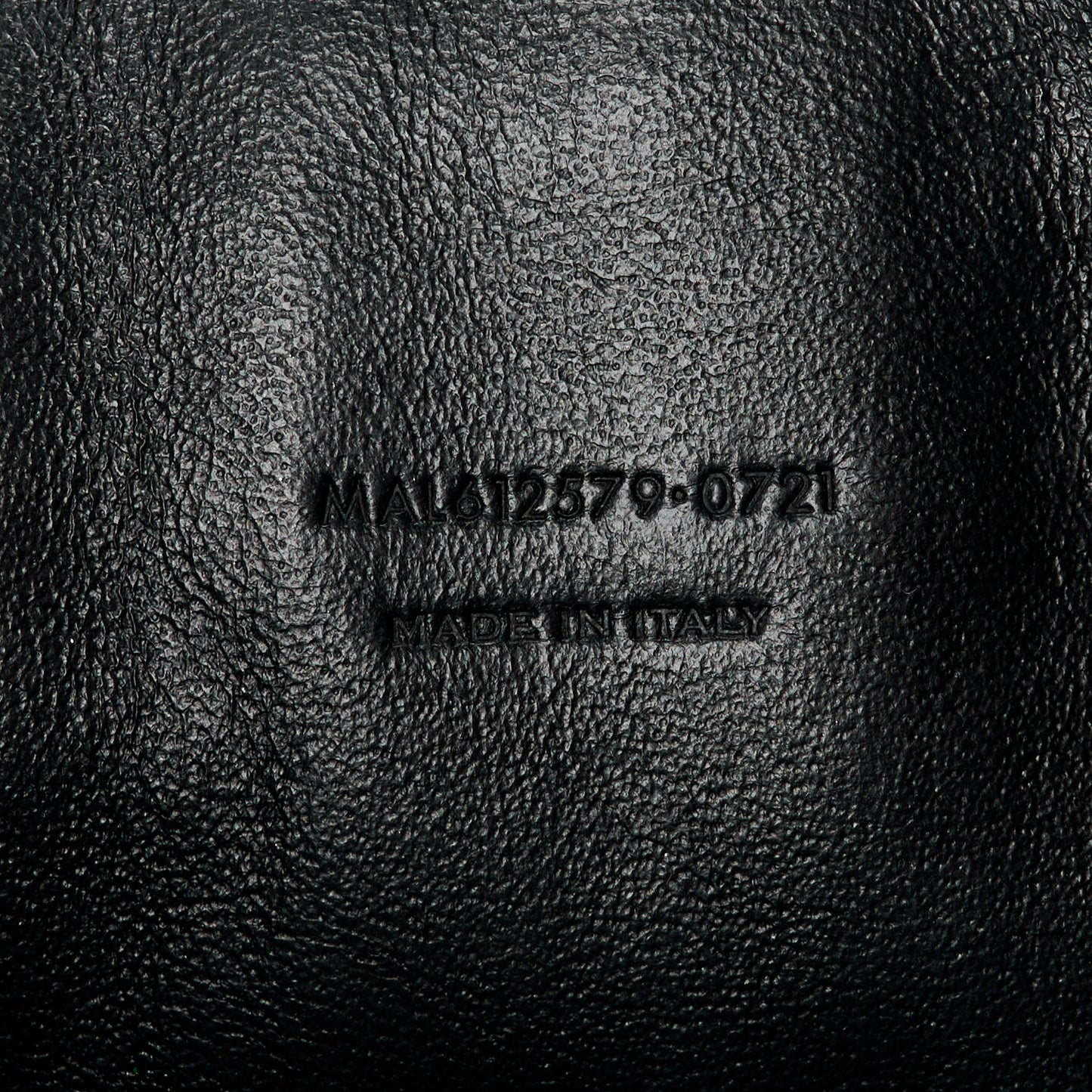 Grain De Poudre Matelasse Monogram Mini Lou Camera Bag Black