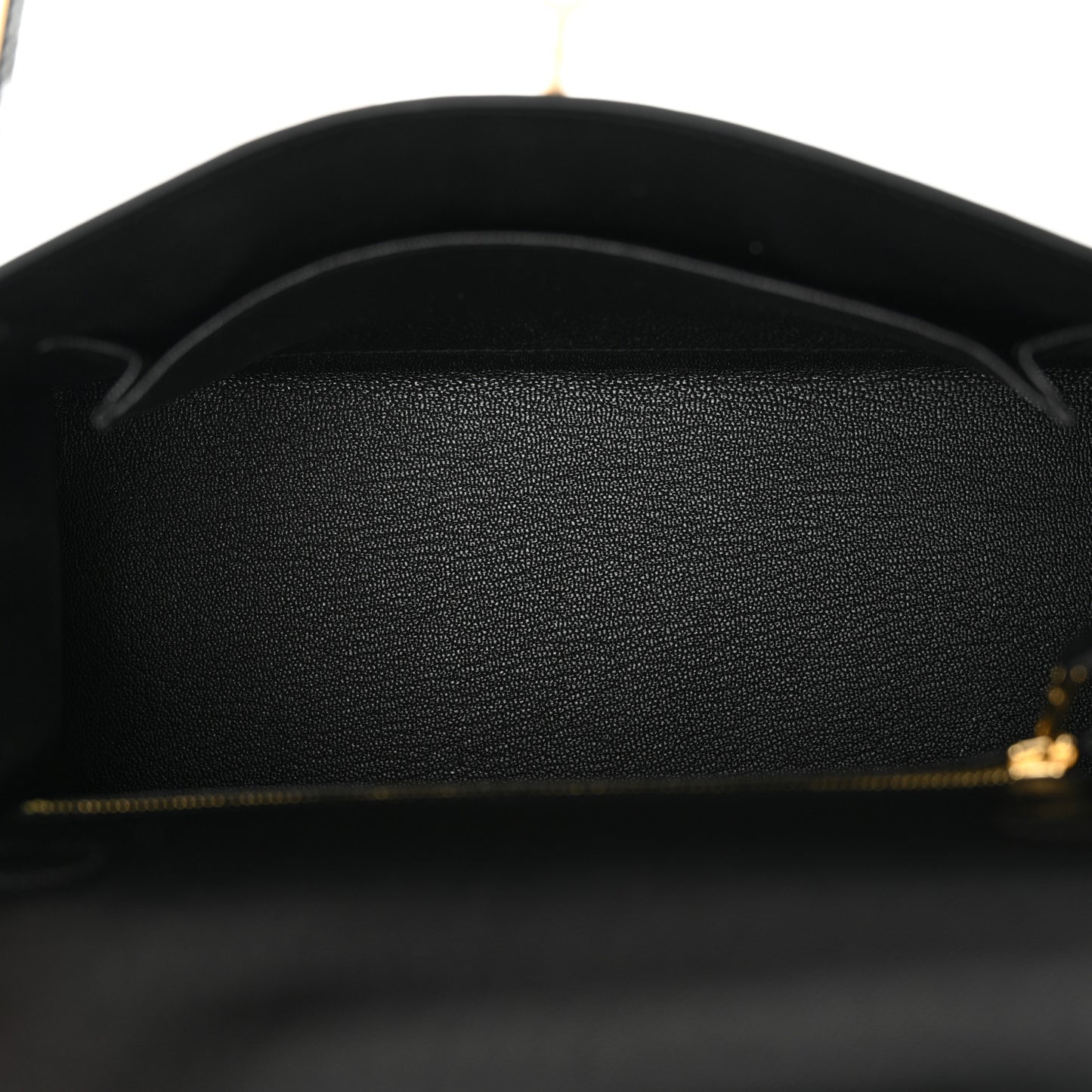 Madame Calfskin Shiny Niloticus Crocodile Kelly Sellier Touch 25 Black