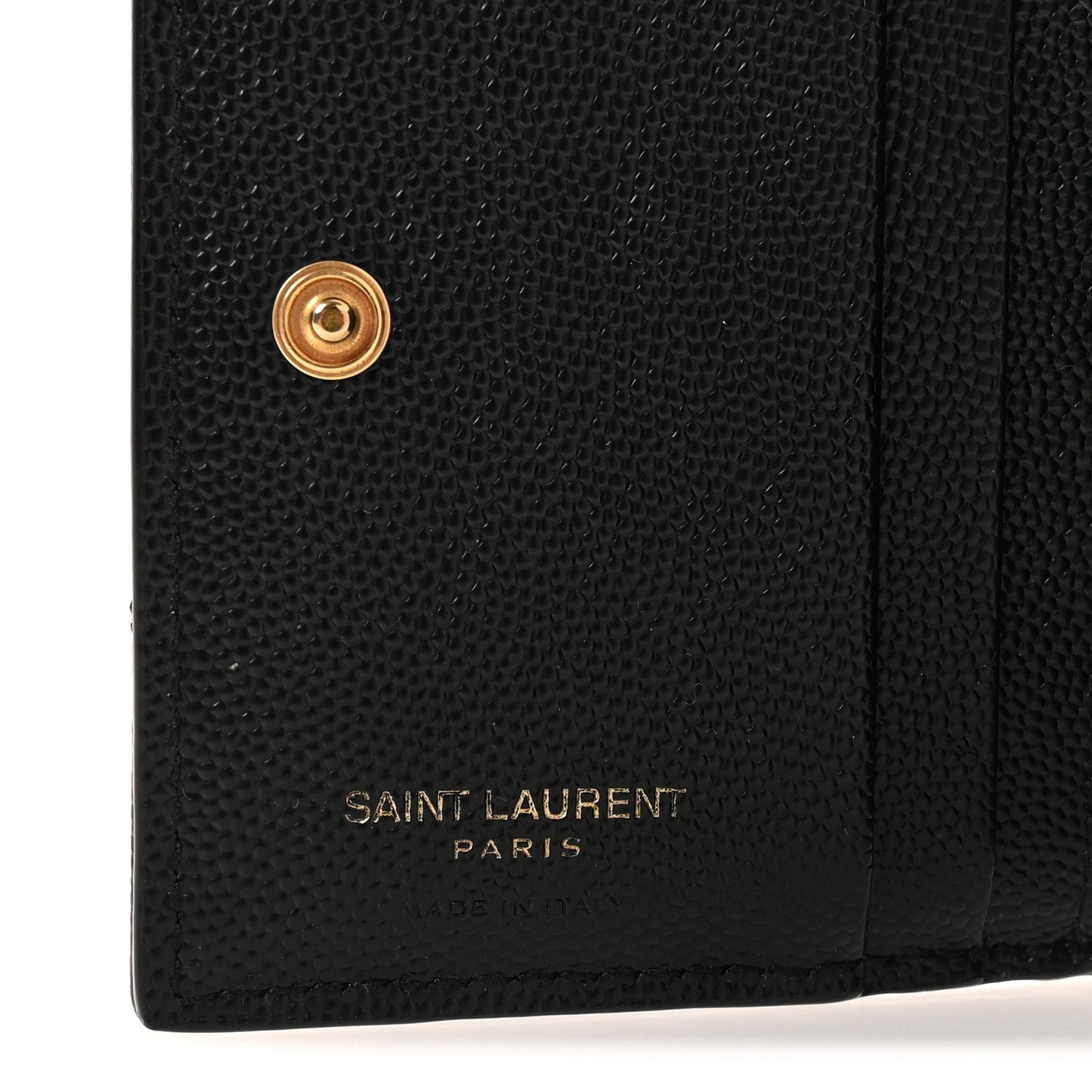 Grain De Poudre Matelasse Chevron Monogram Zipped Card Case Black
