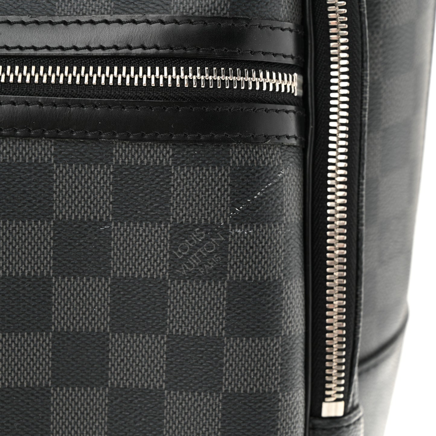 Damier Graphite Michael Backpack
