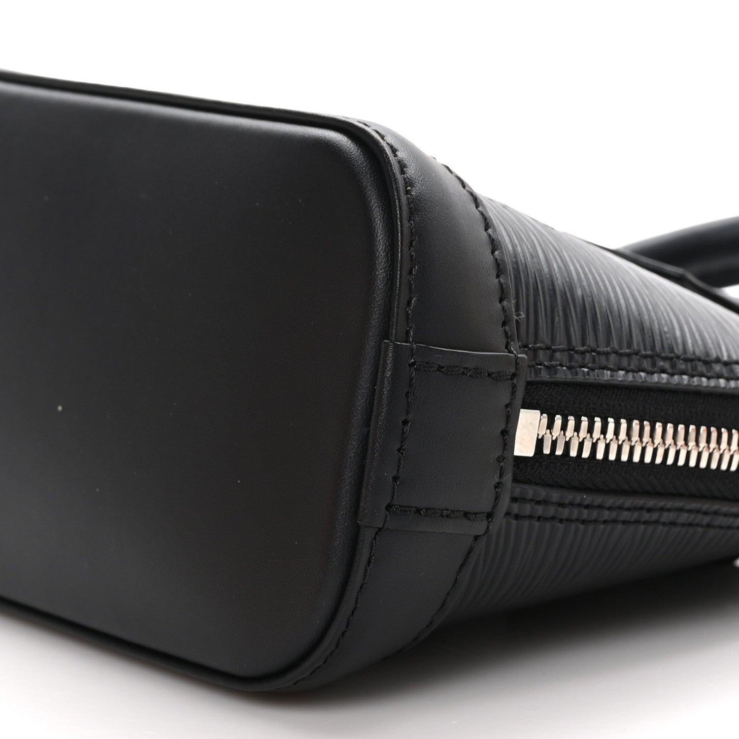Louis Vuitton Epi Alma Nano Black 9 of 9