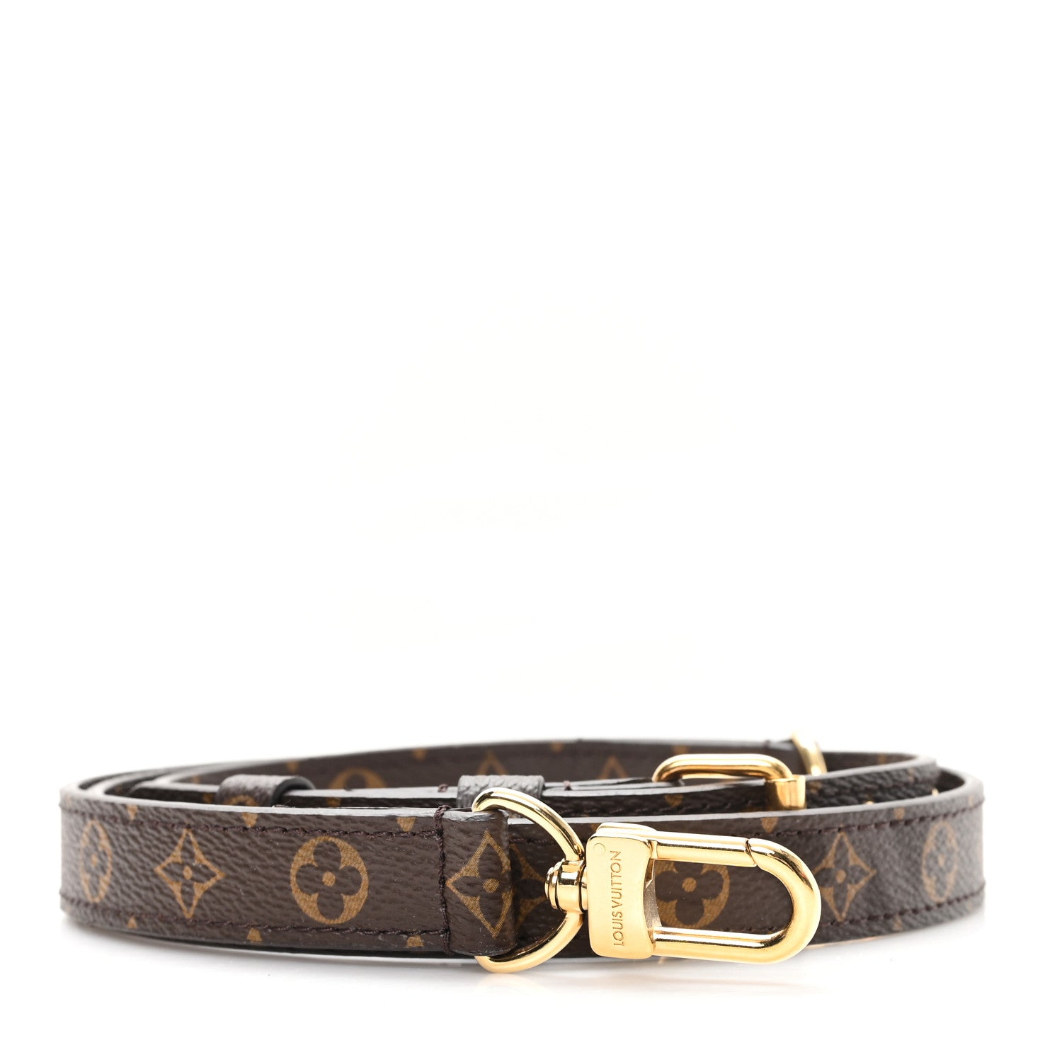 Louis Vuitton Monogram Bandouliere 20mm Adjustable Shoulder Strap