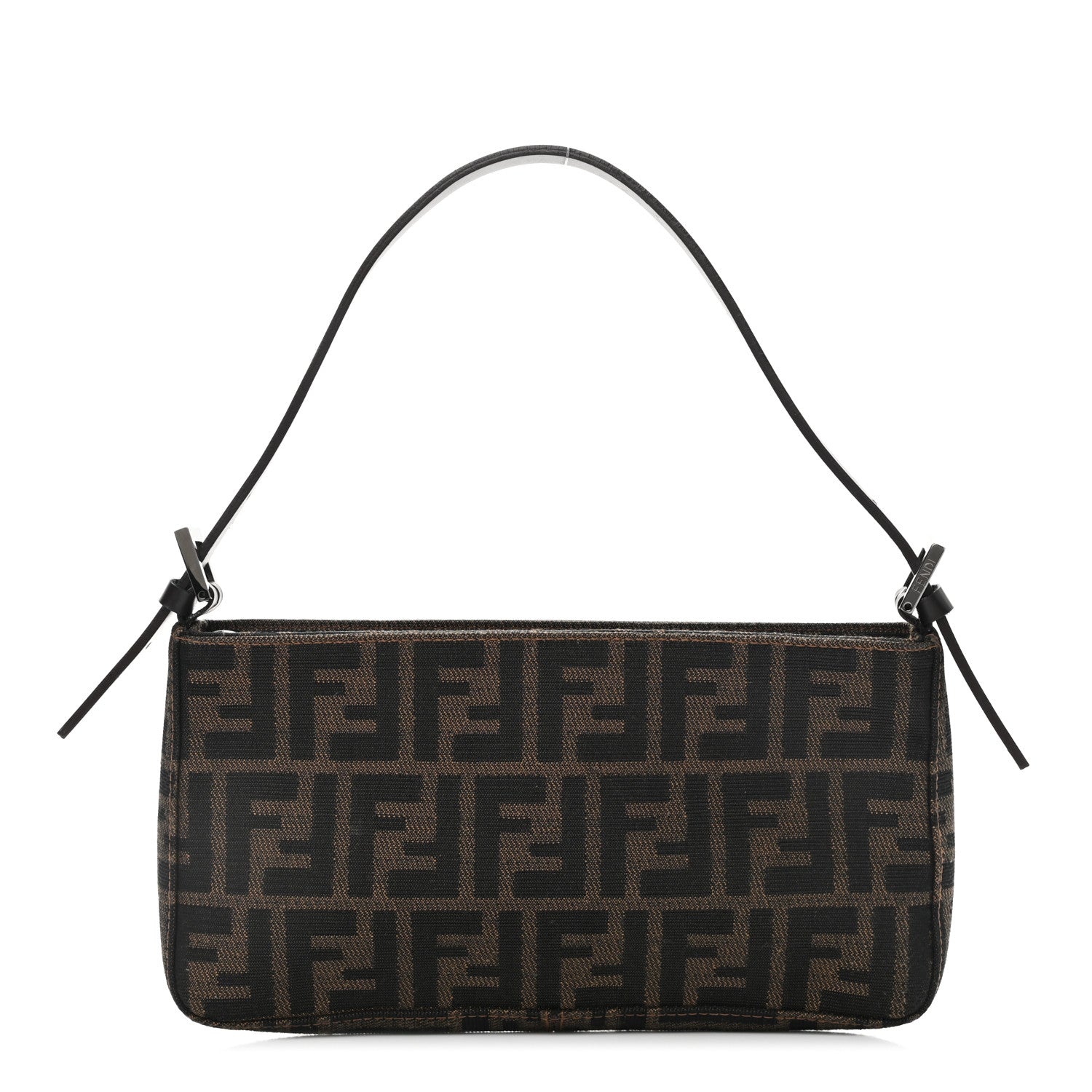 Fendi Zucca Pochette Tobacco 1 of 9