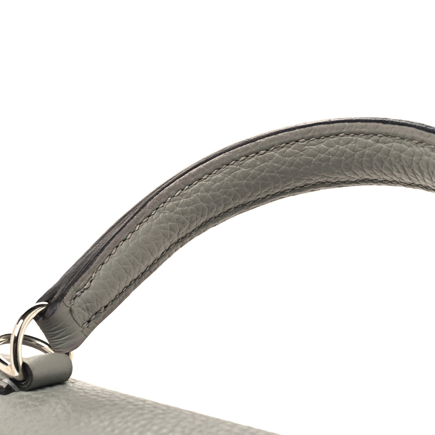 Hermes Togo Kelly Retourne 25 Gris Mouette 12 of 12