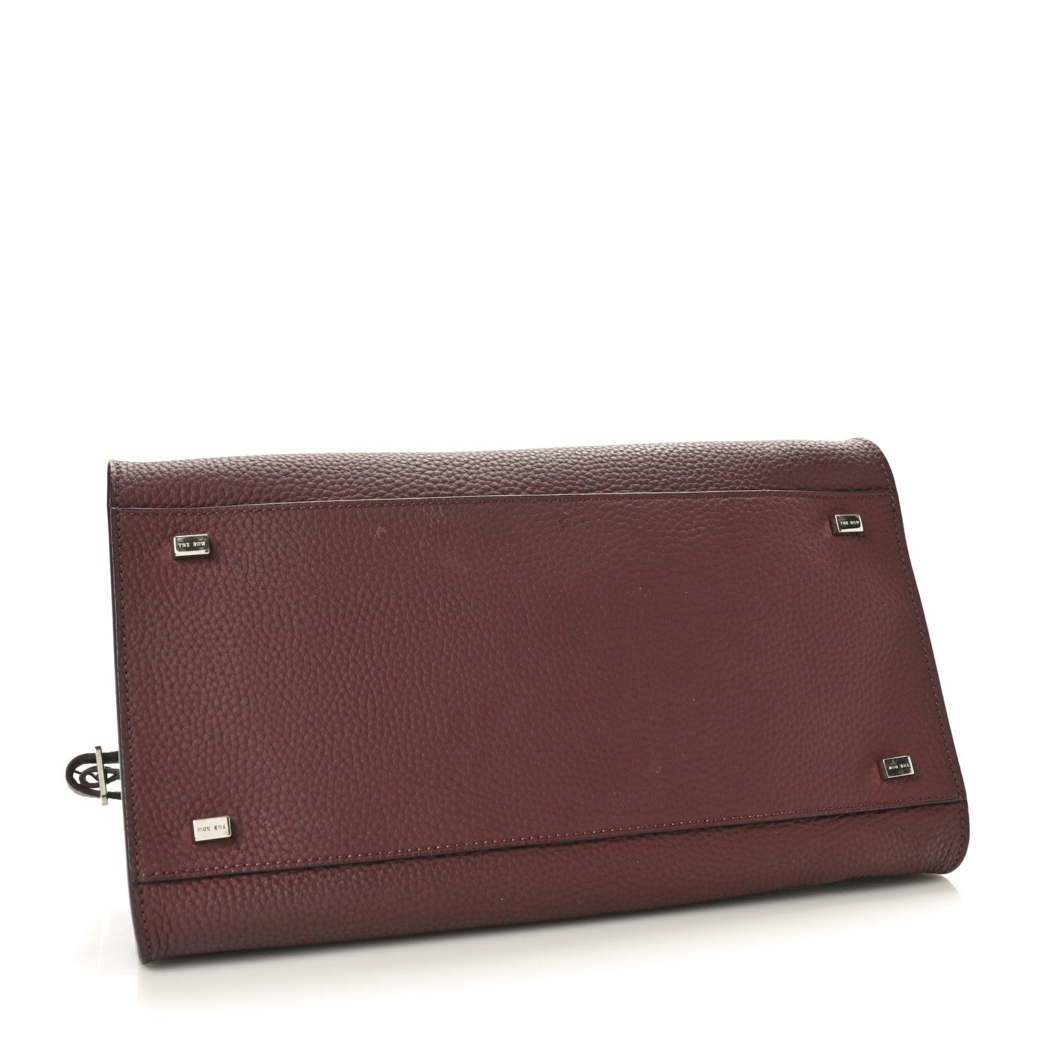 The Row Matte Grained Calfskin Soft Margaux 12 Jam 4 of 9
