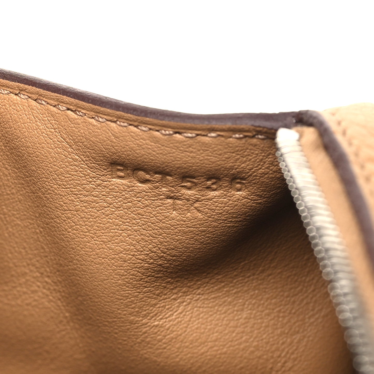 Taurillon Clemence Mini Lindy 20 Biscuit