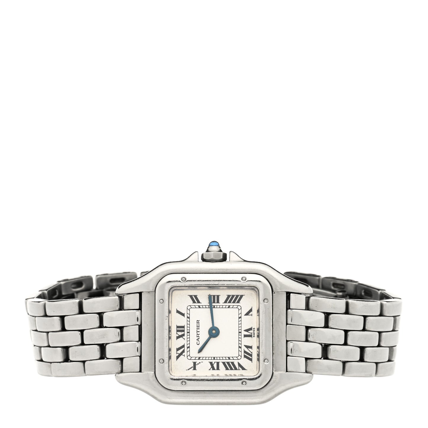 Stainless Steel 22mm Panthere Quartz Watch