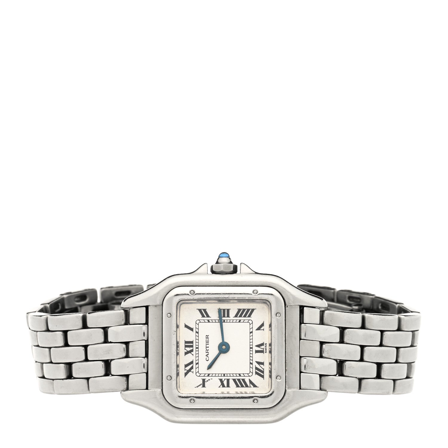 Cartier Stainless Steel 22mm Panthere Quartz Watch 2 of 4