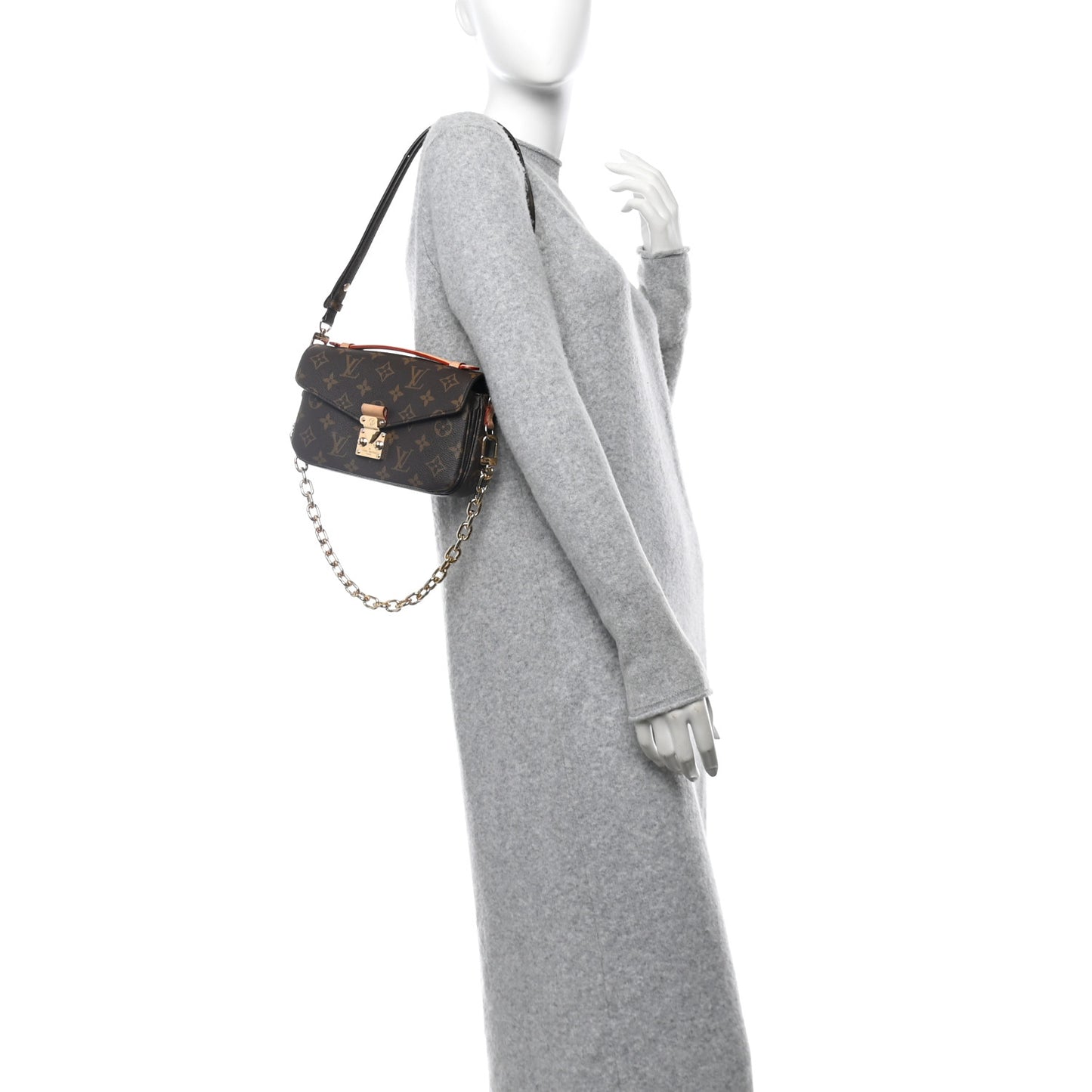 Monogram Pochette Metis East West