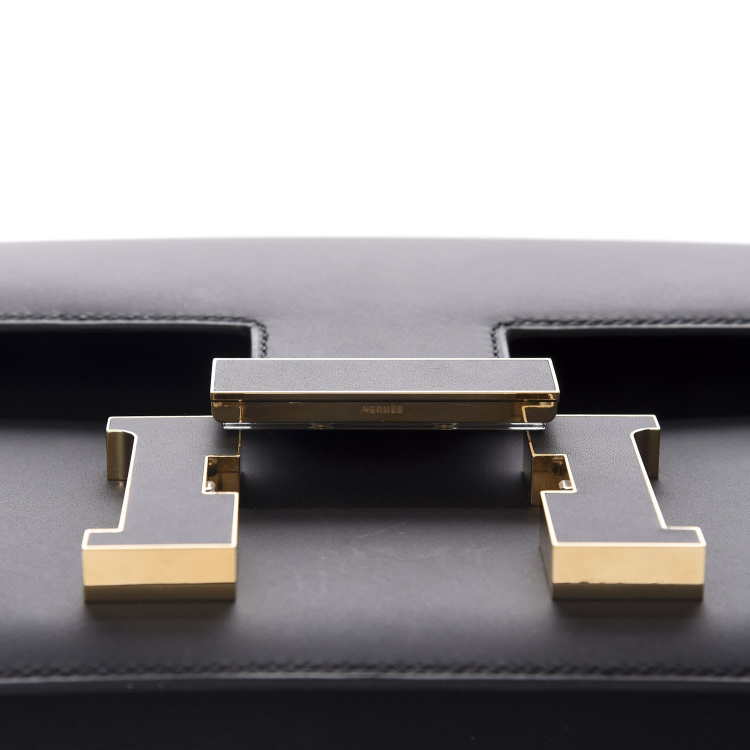 Hermes Veau Sombrero Constance Cartable 29 Black 9 of 26