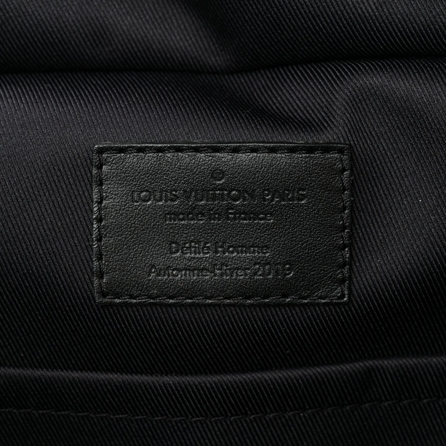 Louis Vuitton Taiga Rainbow Soft Trunk Backpack PM Black 6 of 15