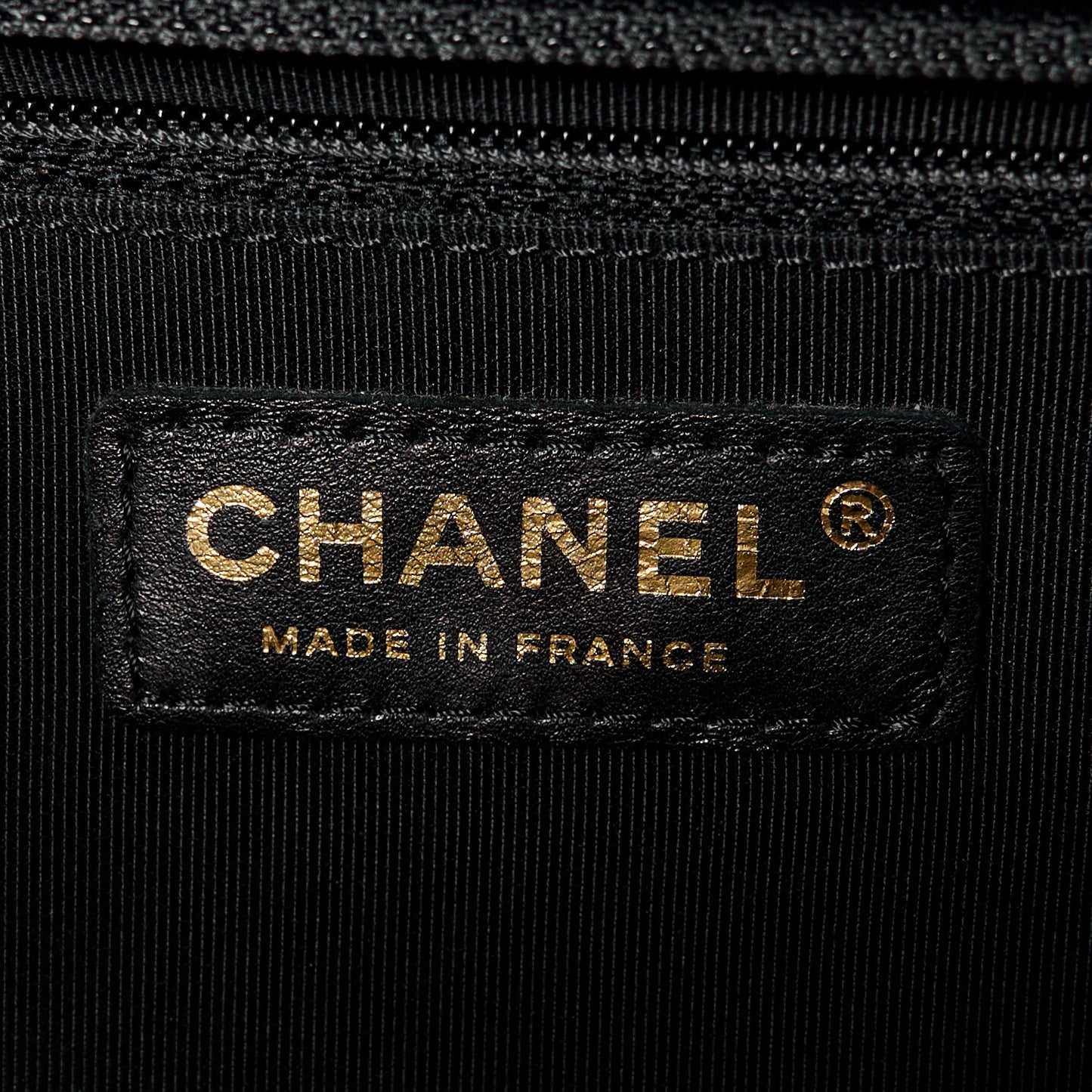 Calfskin Quilted New Medium Boy Flap Black