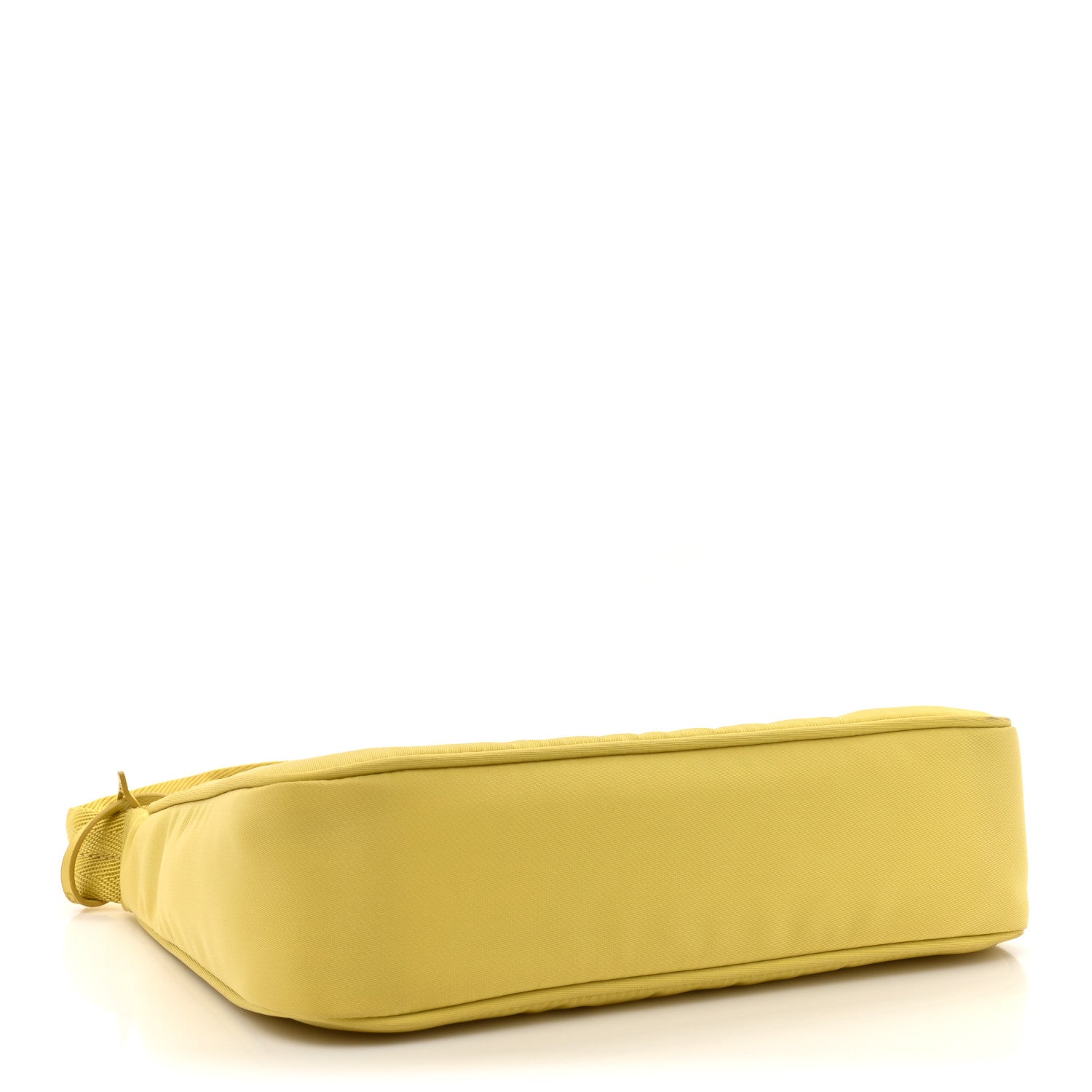 Prada Tessuto Nylon Saffiano Mini Re-Edition 2000 Bag Ananas 4 of 14