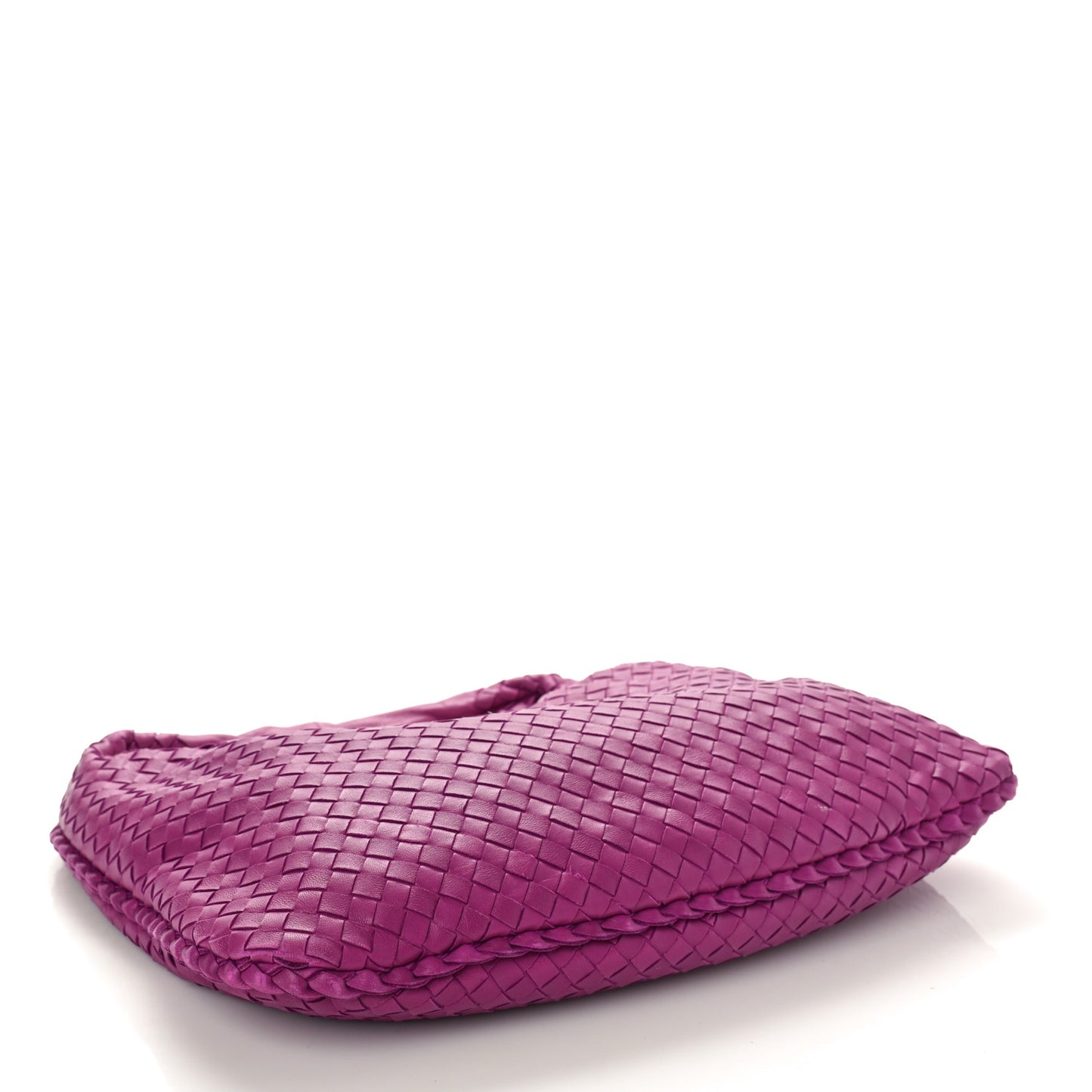 Nappa Intrecciato Medium Veneta Hobo Twilight