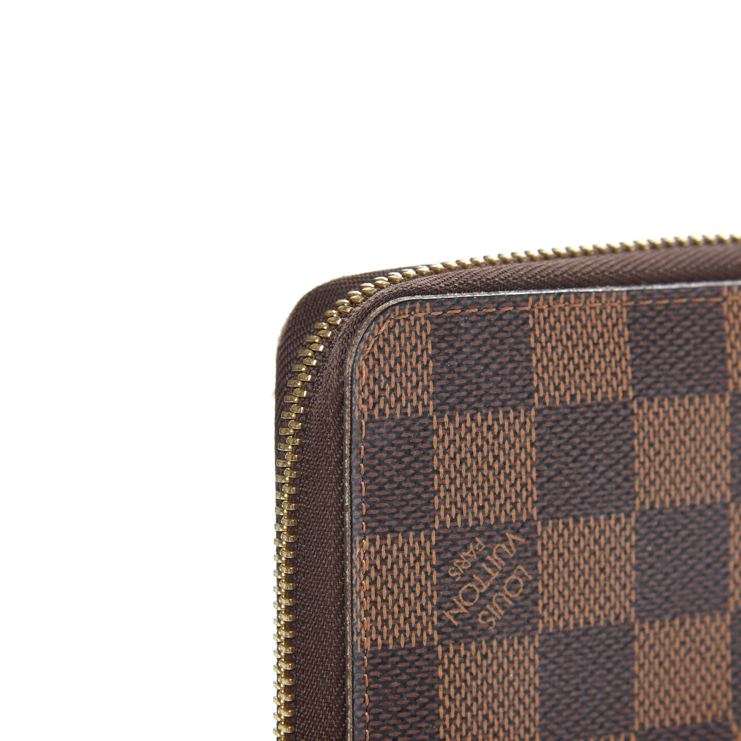 Damier Ebene Zippy Organizer Wallet